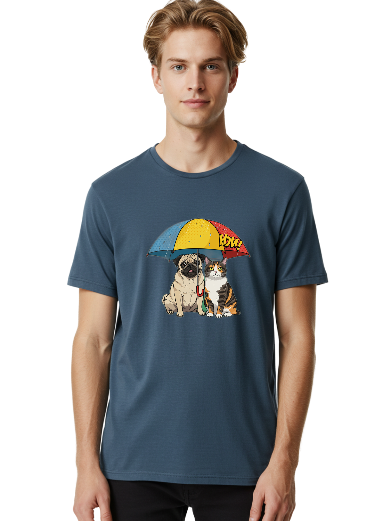 How-Pug-And-Cat Men'S Graphic Tee, 100% Cotton, Comfortable Casual Summer Wear, Machine Washable, Vintage Camera, Old Camera, Antique Camera, Black Camera, Classic Photography, Photography Equipment, Nostalgic Device, Film Camera, Camera Art Baf859