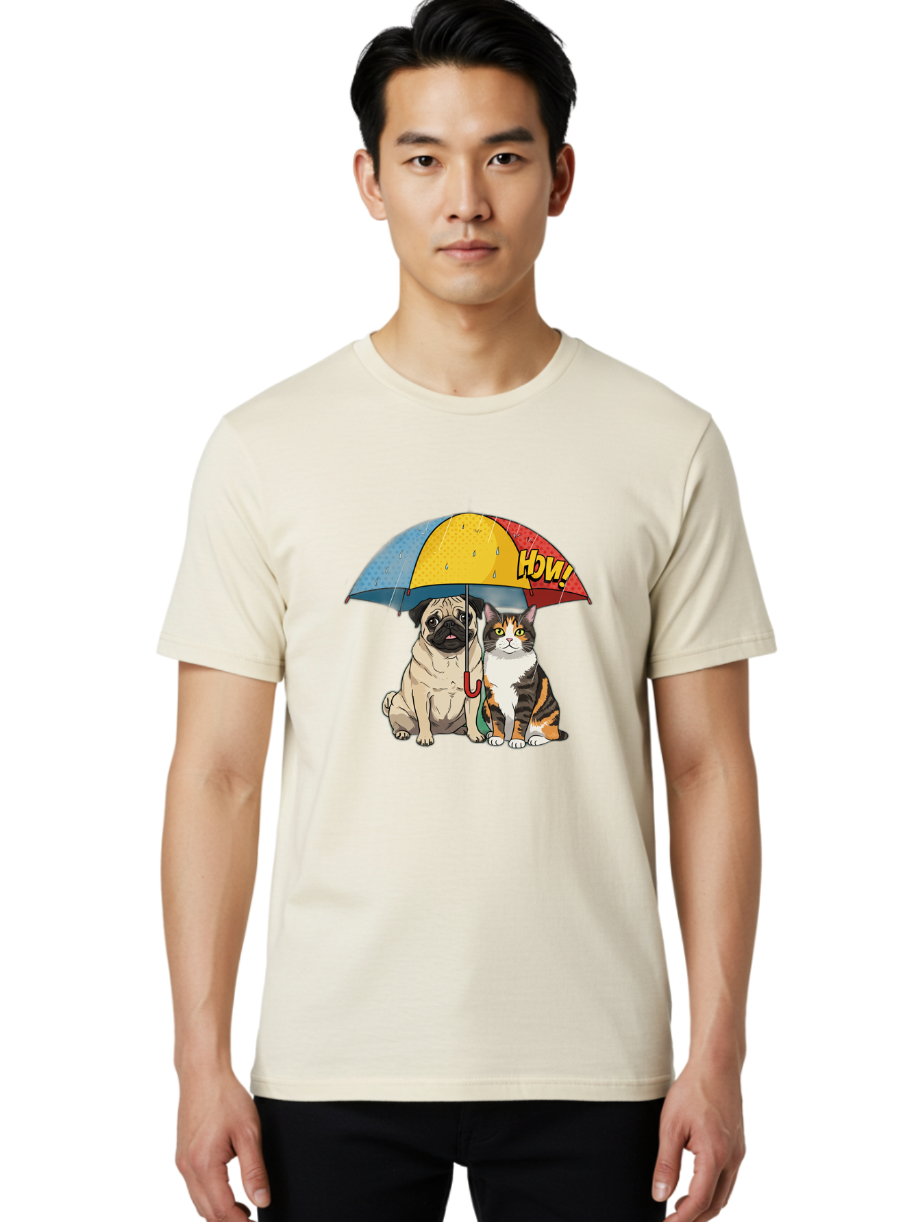How-Pug-And-Cat Men'S Graphic Tee, 100% Cotton, Comfortable Casual Summer Wear, Machine Washable, Vintage Camera, Old Camera, Antique Camera, Black Camera, Classic Photography, Photography Equipment, Nostalgic Device, Film Camera, Camera Art Baf859