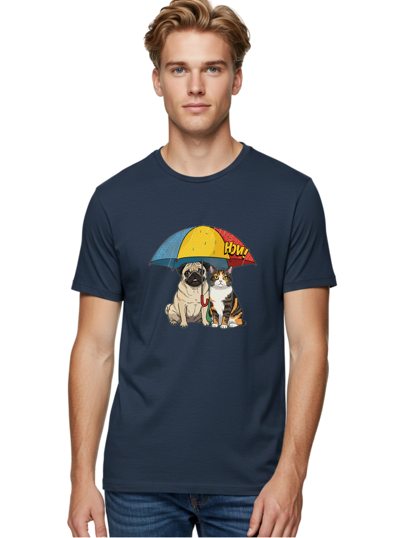 How-Pug-And-Cat Men'S Graphic Tee, 100% Cotton, Comfortable Casual Summer Wear, Machine Washable, Vintage Camera, Old Camera, Antique Camera, Black Camera, Classic Photography, Photography Equipment, Nostalgic Device, Film Camera, Camera Art Baf859