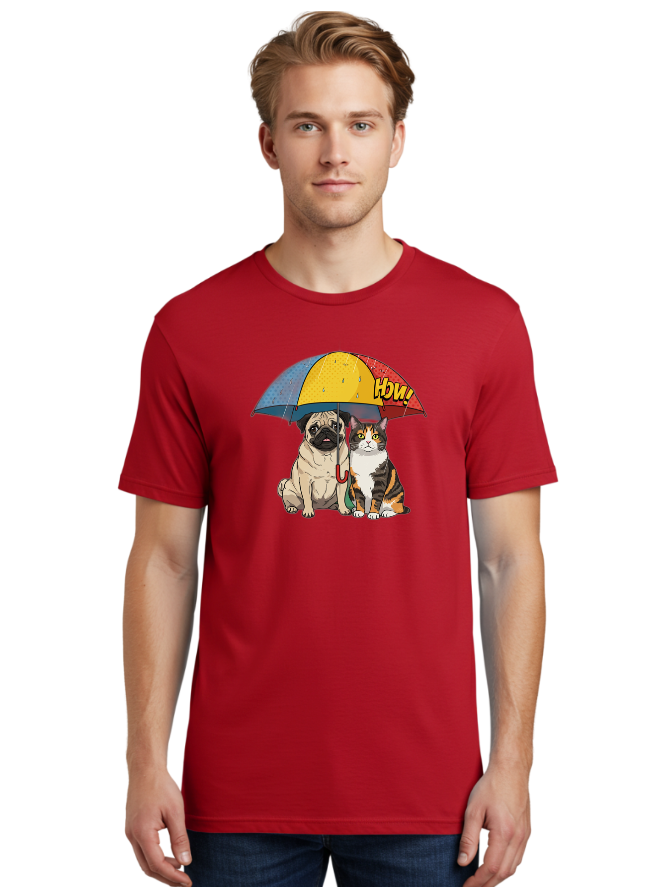 How-Pug-And-Cat Men'S Graphic Tee, 100% Cotton, Comfortable Casual Summer Wear, Machine Washable, Vintage Camera, Old Camera, Antique Camera, Black Camera, Classic Photography, Photography Equipment, Nostalgic Device, Film Camera, Camera Art Baf859