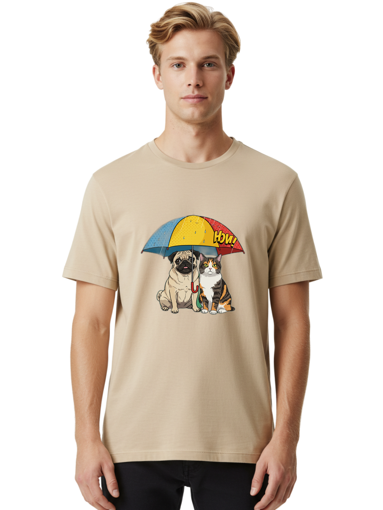 How-Pug-And-Cat Men'S Graphic Tee, 100% Cotton, Comfortable Casual Summer Wear, Machine Washable, Vintage Camera, Old Camera, Antique Camera, Black Camera, Classic Photography, Photography Equipment, Nostalgic Device, Film Camera, Camera Art Baf859