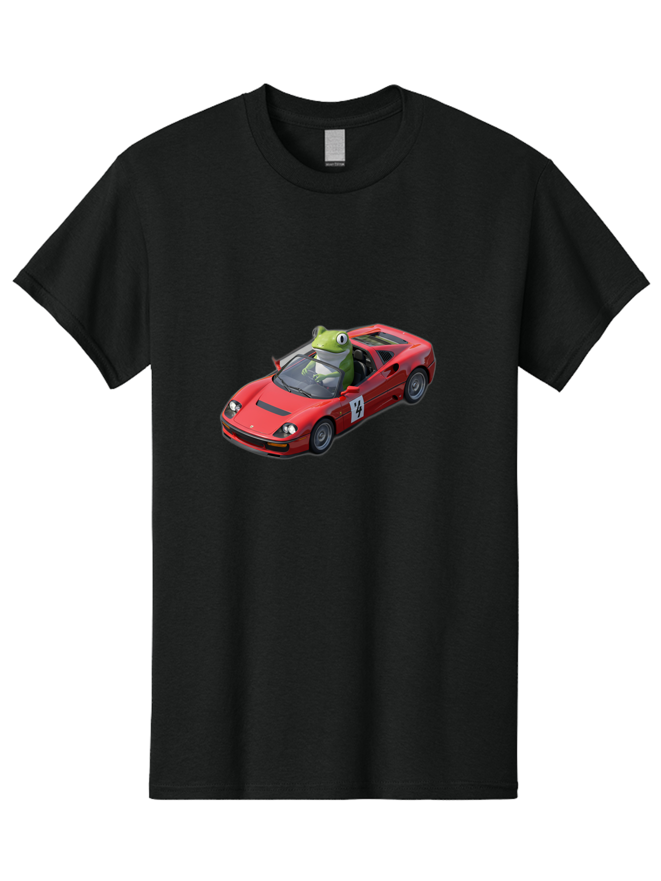 Kermit-In-Ferrari Men'S Graphic Tee, 100% Cotton, Comfortable Casual Summer Wear, Machine Washable, Vintage Camera, Old Camera, Antique Camera, Black Camera, Classic Photography, Photography Equipment, Nostalgic Device, Film Camera, Camera Art Baf861