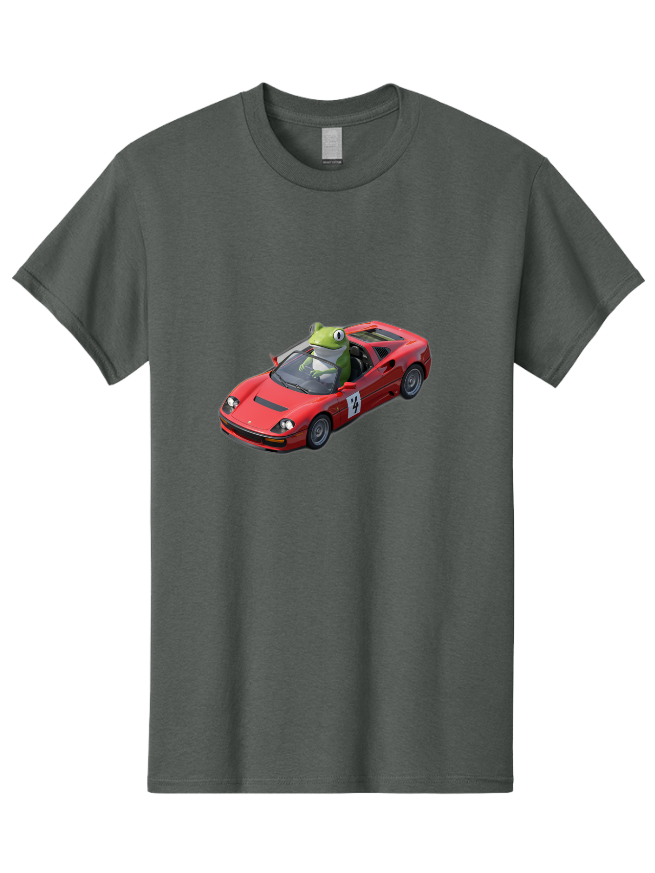 Kermit-In-Ferrari Men'S Graphic Tee, 100% Cotton, Comfortable Casual Summer Wear, Machine Washable, Vintage Camera, Old Camera, Antique Camera, Black Camera, Classic Photography, Photography Equipment, Nostalgic Device, Film Camera, Camera Art Baf861
