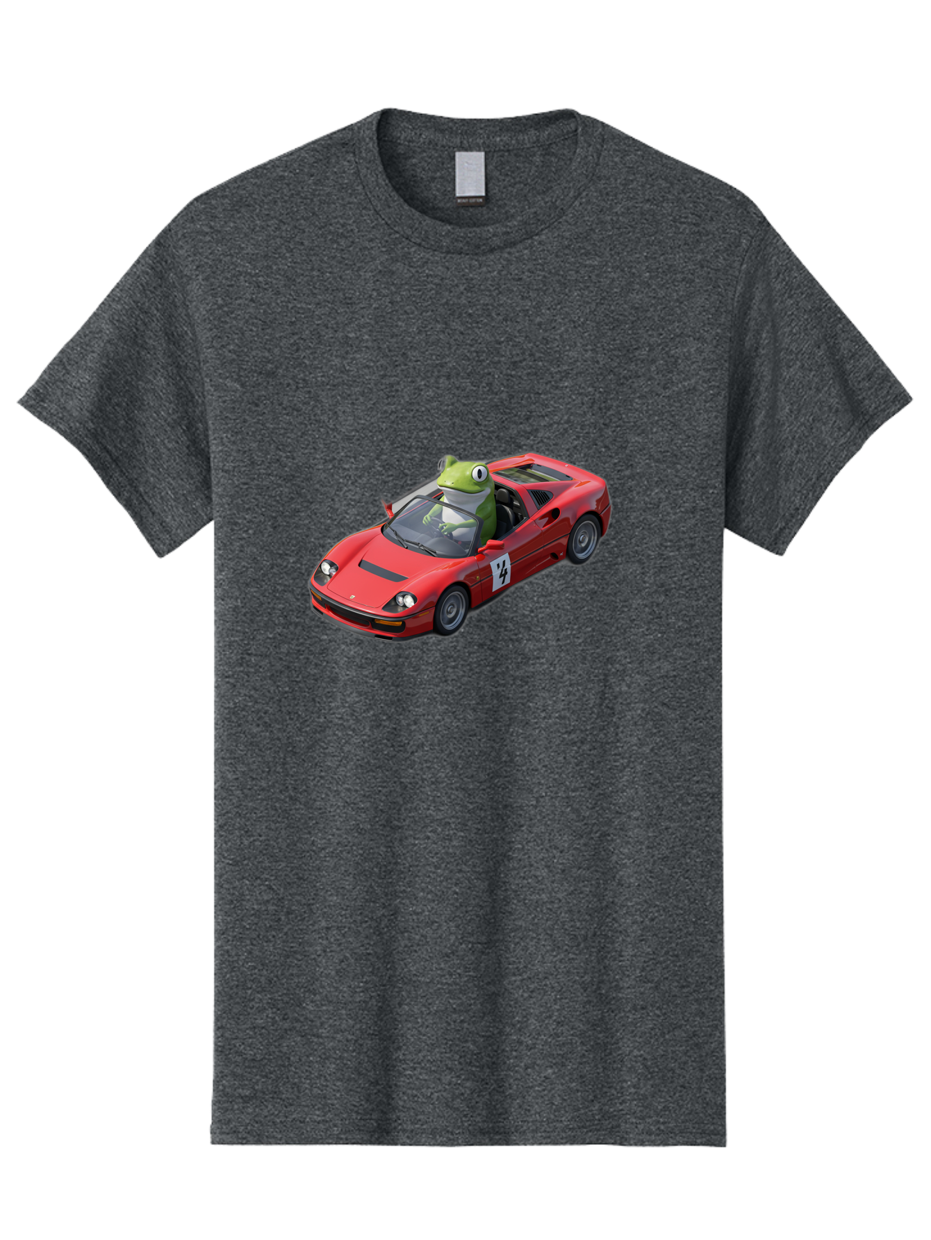 Kermit-In-Ferrari Men'S Graphic Tee, 100% Cotton, Comfortable Casual Summer Wear, Machine Washable, Vintage Camera, Old Camera, Antique Camera, Black Camera, Classic Photography, Photography Equipment, Nostalgic Device, Film Camera, Camera Art Baf861