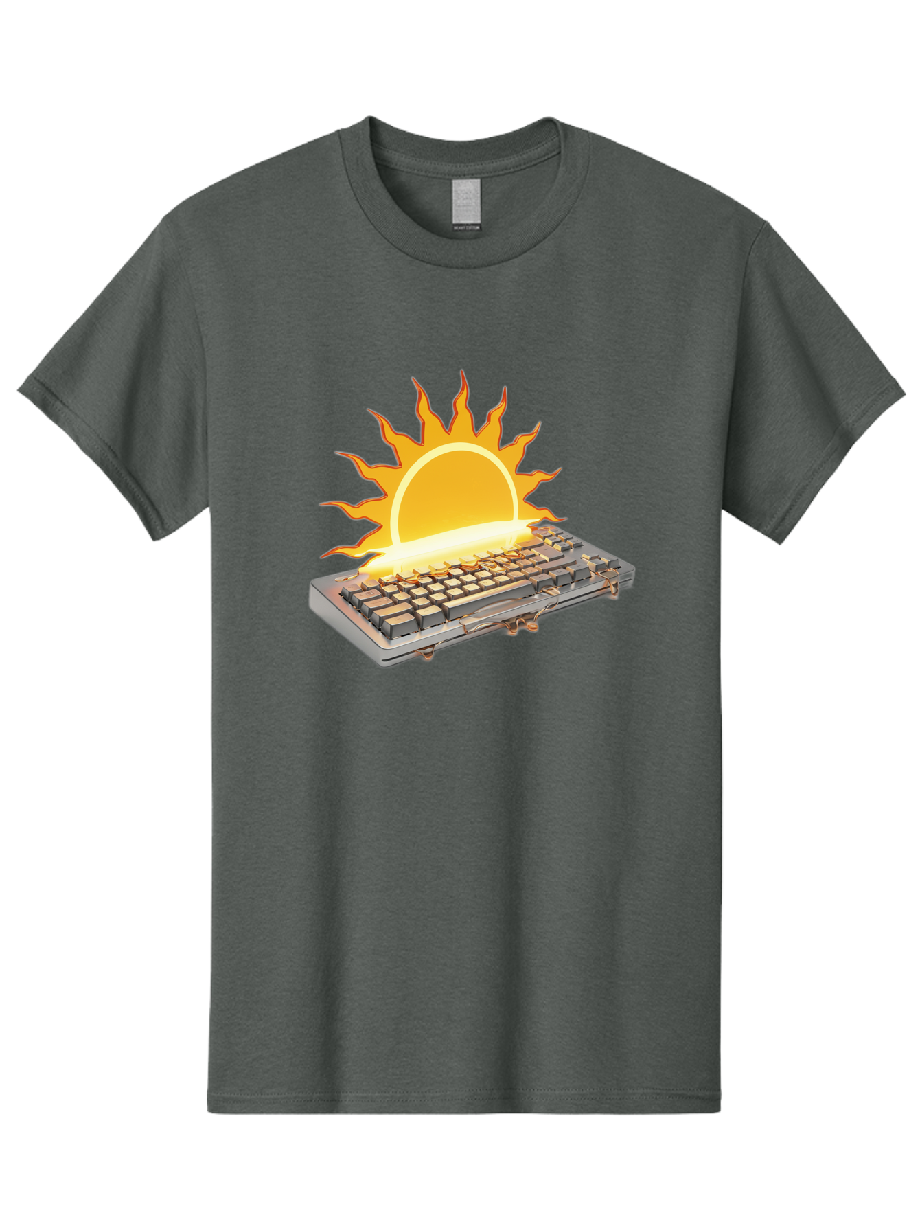 Keyboard-On-Fire Men'S Graphic Tee, 100% Cotton, Comfortable Casual Summer Wear, Machine Washable, Vintage Camera, Old Camera, Antique Camera, Black Camera, Classic Photography, Photography Equipment, Nostalgic Device, Film Camera, Camera Art Baf864