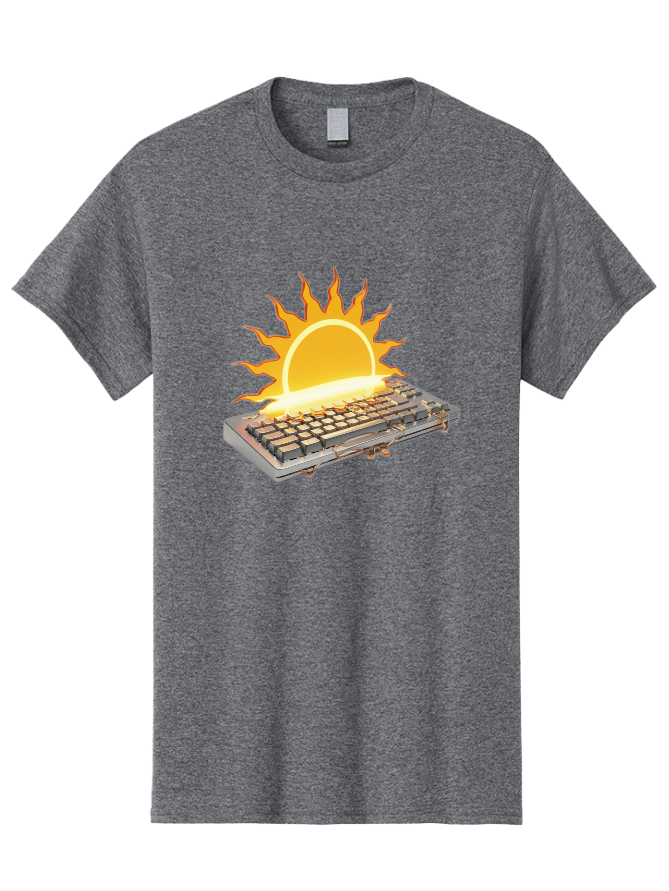 Keyboard-On-Fire Men'S Graphic Tee, 100% Cotton, Comfortable Casual Summer Wear, Machine Washable, Vintage Camera, Old Camera, Antique Camera, Black Camera, Classic Photography, Photography Equipment, Nostalgic Device, Film Camera, Camera Art Baf864