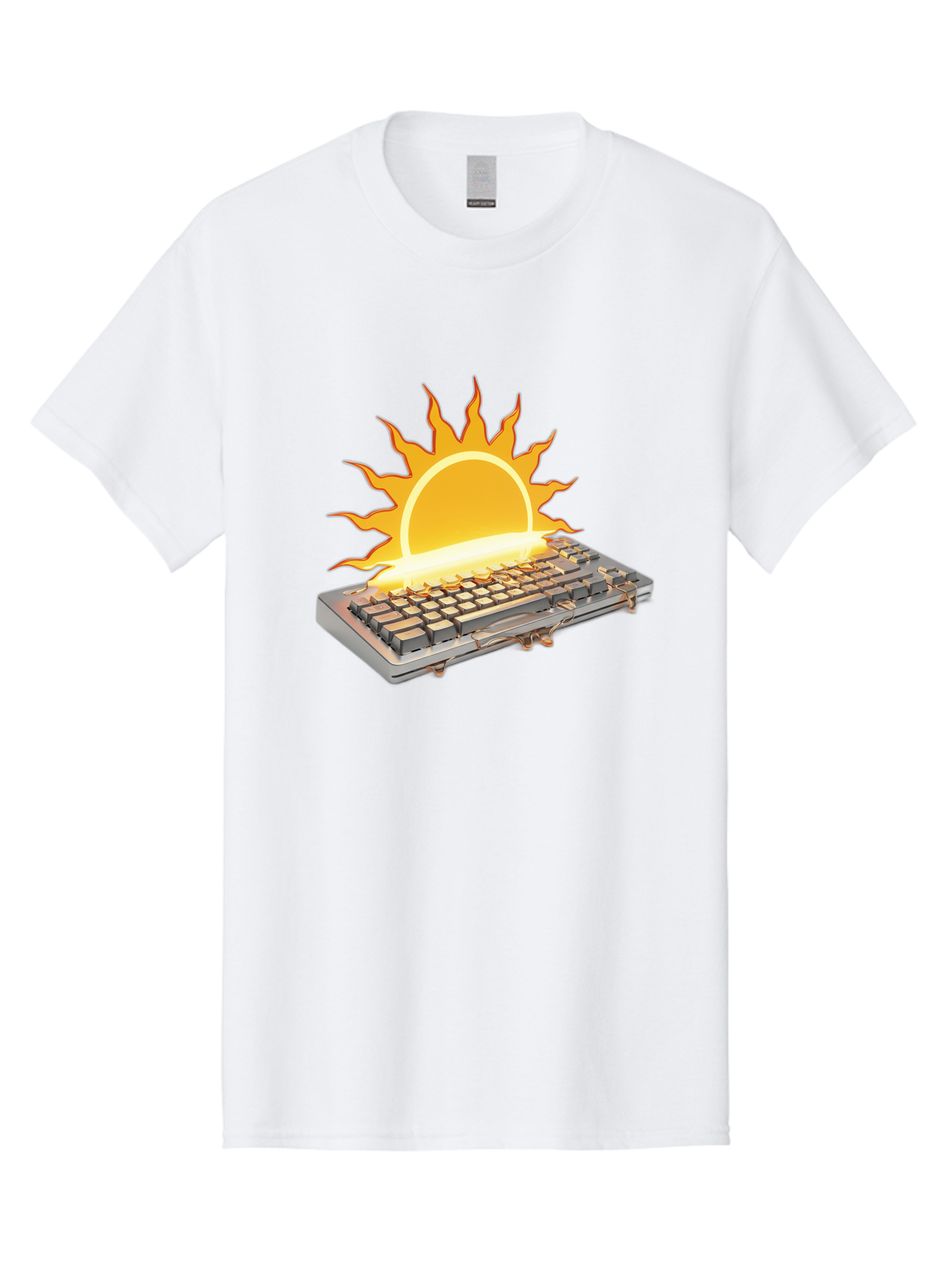 Keyboard-On-Fire Men'S Graphic Tee, 100% Cotton, Comfortable Casual Summer Wear, Machine Washable, Vintage Camera, Old Camera, Antique Camera, Black Camera, Classic Photography, Photography Equipment, Nostalgic Device, Film Camera, Camera Art Baf864