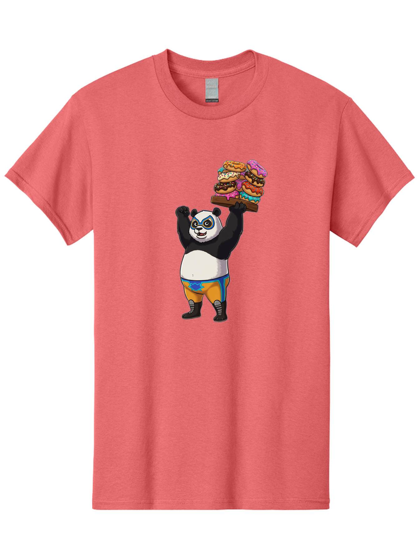 Kung-Fu-Panda-Holding-Burgers Men'S Graphic Tee, 100% Cotton, Comfortable Casual Summer Wear, Machine Washable, Vintage Camera, Old Camera, Antique Camera, Black Camera, Classic Photography, Photography Equipment, Nostalgic Device, Baf869