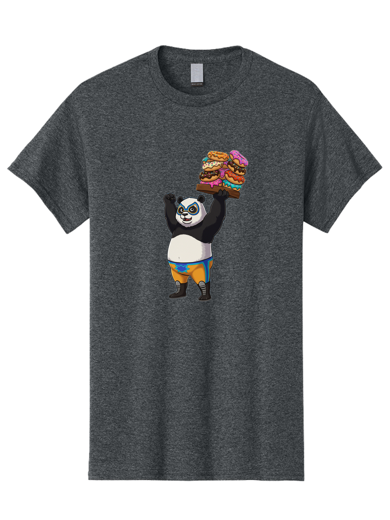 Kung-Fu-Panda-Holding-Burgers Men'S Graphic Tee, 100% Cotton, Comfortable Casual Summer Wear, Machine Washable, Vintage Camera, Old Camera, Antique Camera, Black Camera, Classic Photography, Photography Equipment, Nostalgic Device, Baf869