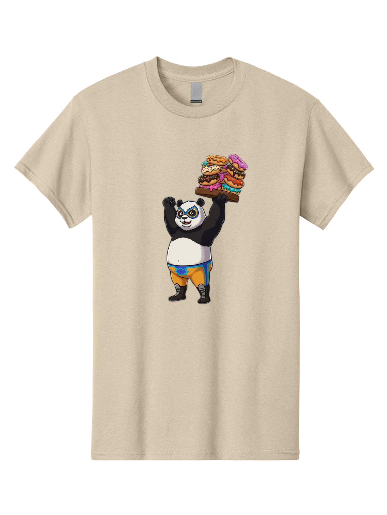 Kung-Fu-Panda-Holding-Burgers Men'S Graphic Tee, 100% Cotton, Comfortable Casual Summer Wear, Machine Washable, Vintage Camera, Old Camera, Antique Camera, Black Camera, Classic Photography, Photography Equipment, Nostalgic Device, Baf869