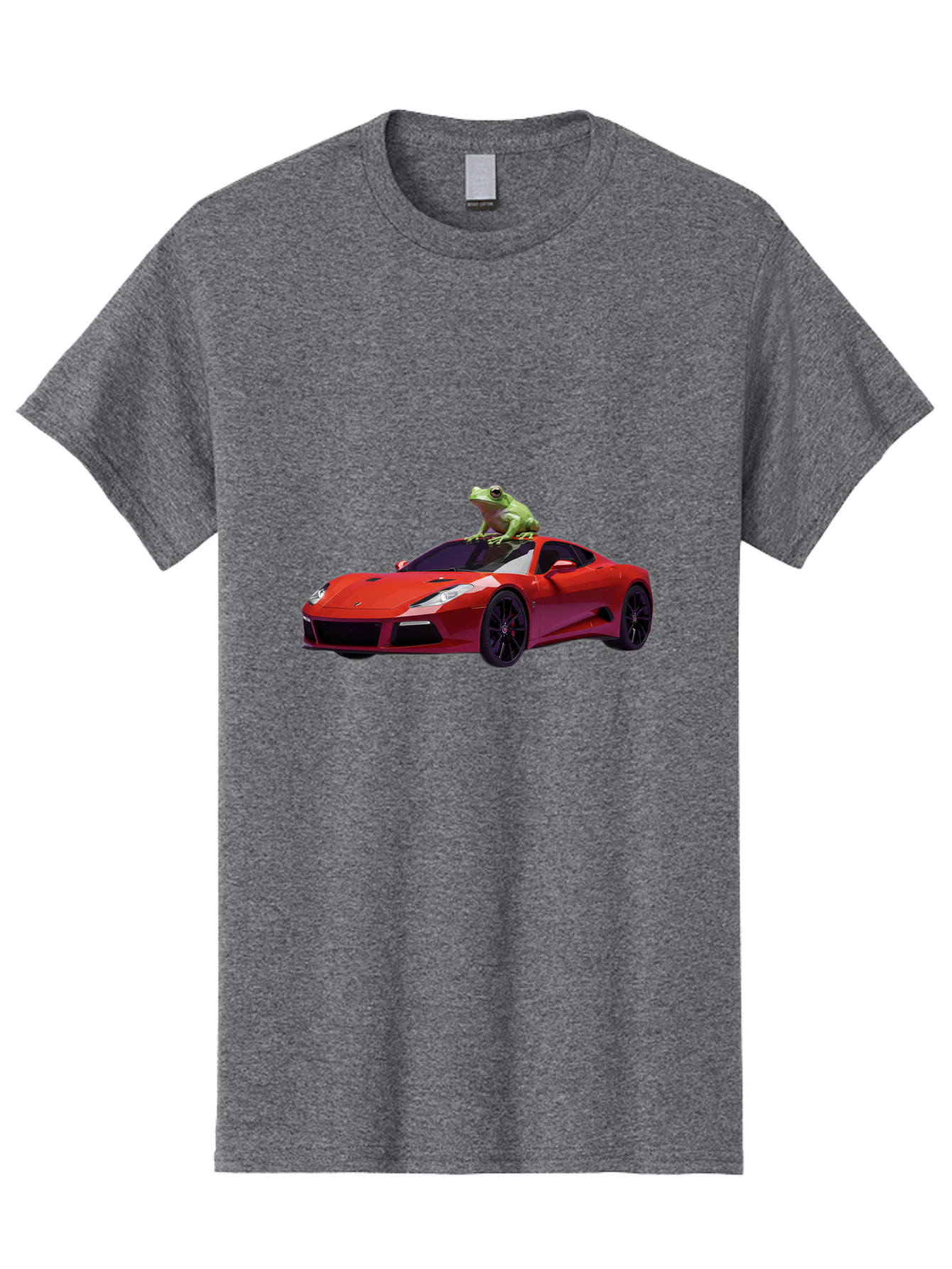 Lamborghini-With-Frog Men'S Graphic Tee, 100% Cotton, Comfortable Casual Summer Wear, Machine Washable, Vintage Camera, Old Camera, Antique Camera, Black Camera, Classic Photography, Photography Equipment, Nostalgic Device, Film Camera, Baf871