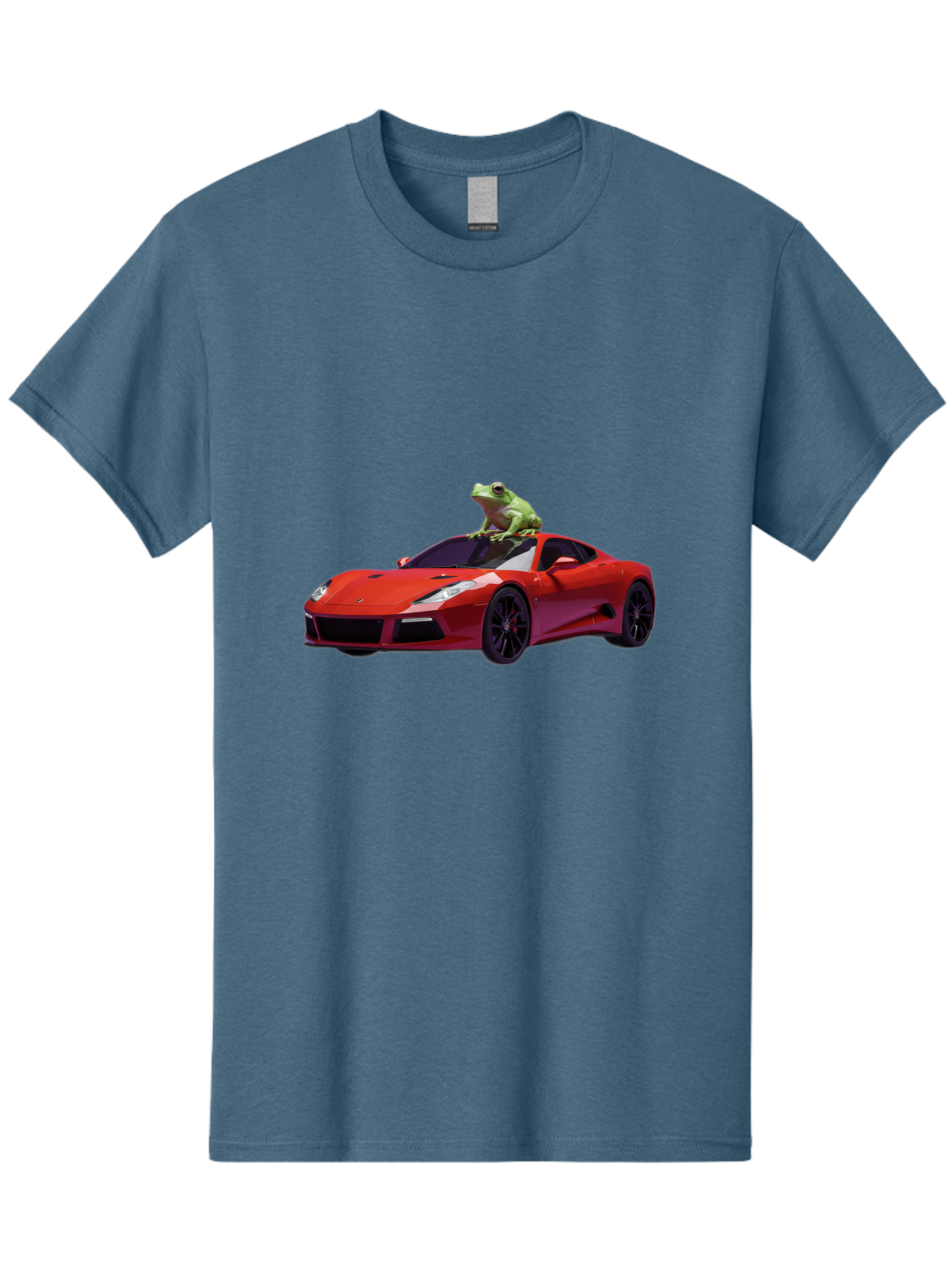 Lamborghini-With-Frog Men'S Graphic Tee, 100% Cotton, Comfortable Casual Summer Wear, Machine Washable, Vintage Camera, Old Camera, Antique Camera, Black Camera, Classic Photography, Photography Equipment, Nostalgic Device, Film Camera, Baf871