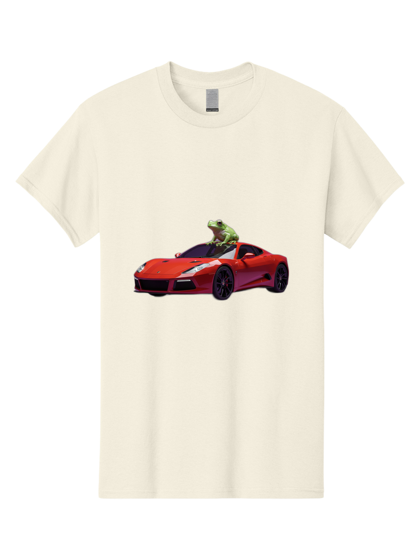 Lamborghini-With-Frog Men'S Graphic Tee, 100% Cotton, Comfortable Casual Summer Wear, Machine Washable, Vintage Camera, Old Camera, Antique Camera, Black Camera, Classic Photography, Photography Equipment, Nostalgic Device, Film Camera, Baf871