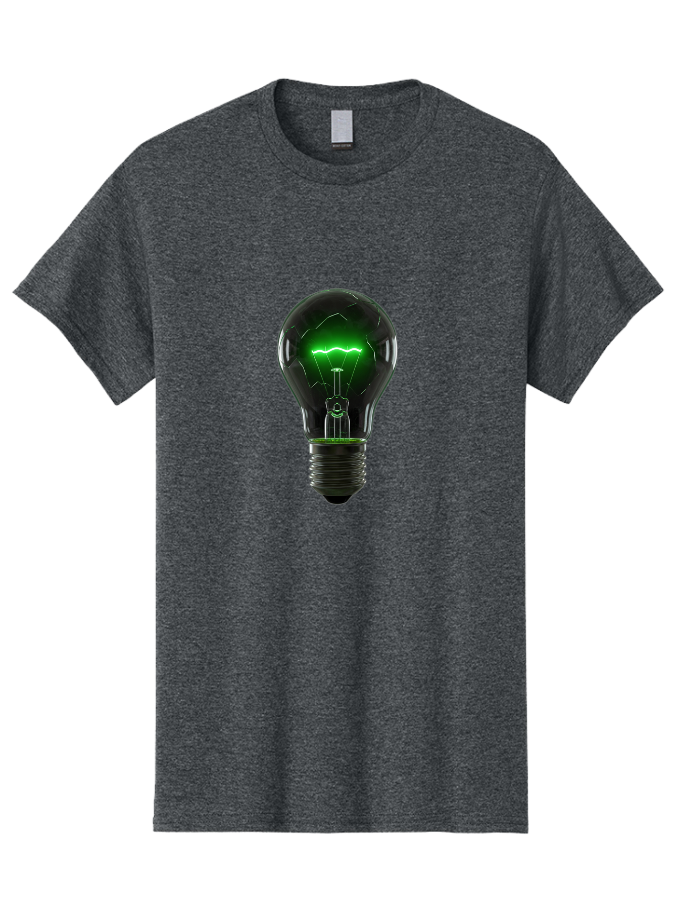 Light-Bulb-10 Men'S Graphic Tee, 100% Cotton, Comfortable Casual Summer Wear, Machine Washable, Vintage Camera, Old Camera, Antique Camera, Black Camera, Classic Photography, Photography Equipment, Nostalgic Device, Film Camera, Camera Art Baf873