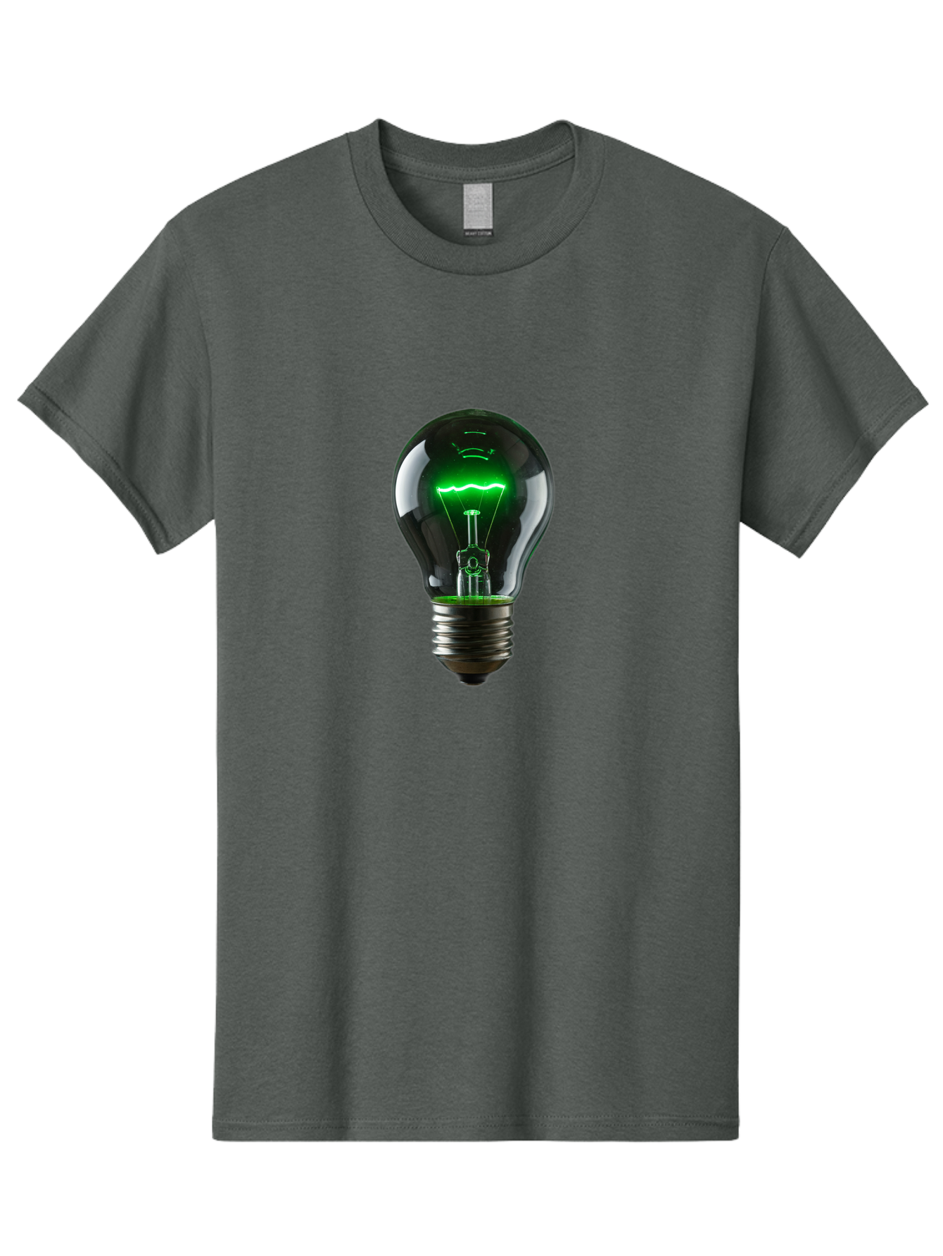 Light-Bulb-14 Men'S Graphic Tee, 100% Cotton, Comfortable Casual Summer Wear, Machine Washable, Vintage Camera, Old Camera, Antique Camera, Black Camera, Classic Photography, Photography Equipment, Nostalgic Device, Film Camera, Camera Art Baf877