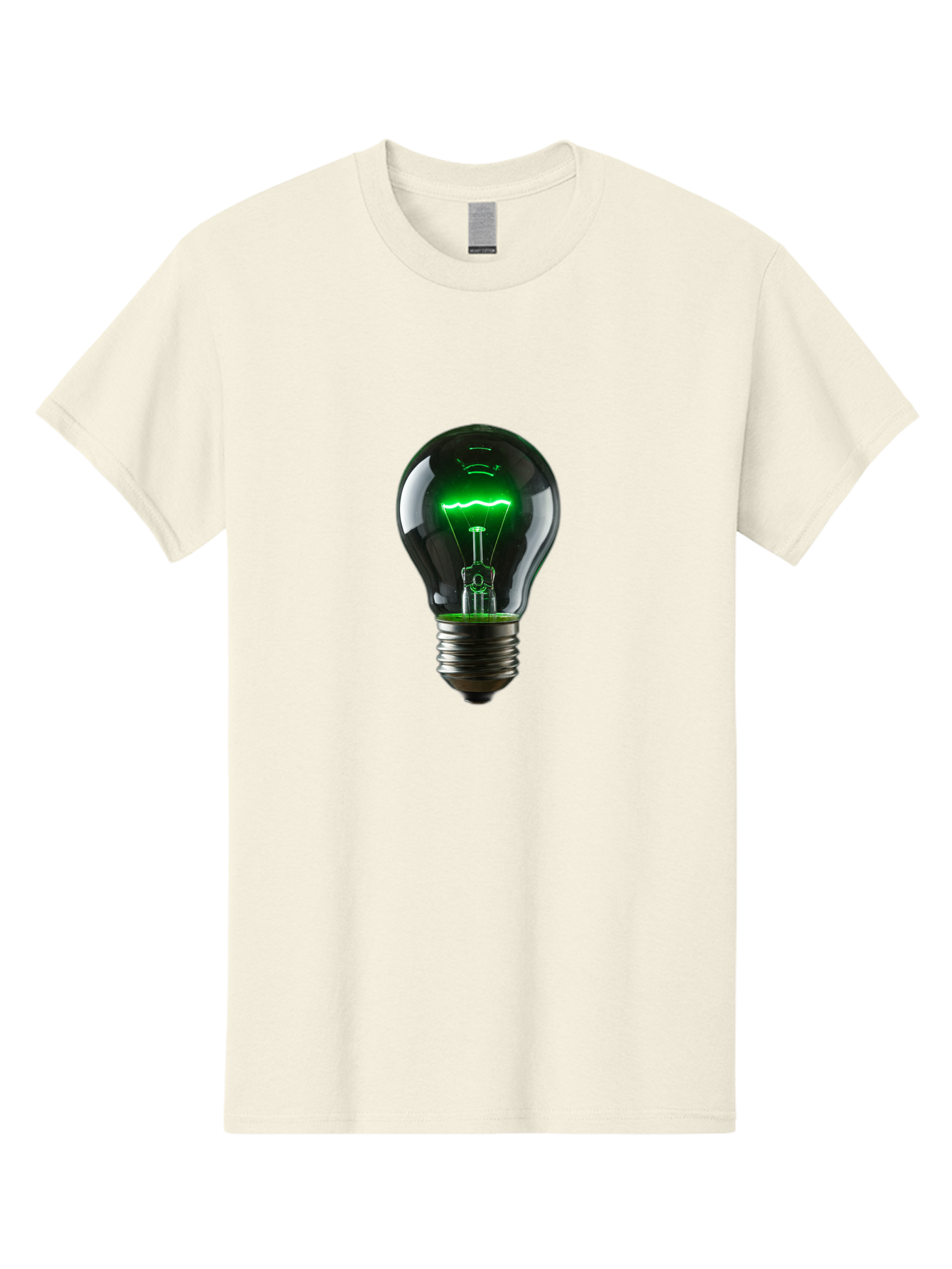 Light-Bulb-14 Men'S Graphic Tee, 100% Cotton, Comfortable Casual Summer Wear, Machine Washable, Vintage Camera, Old Camera, Antique Camera, Black Camera, Classic Photography, Photography Equipment, Nostalgic Device, Film Camera, Camera Art Baf877