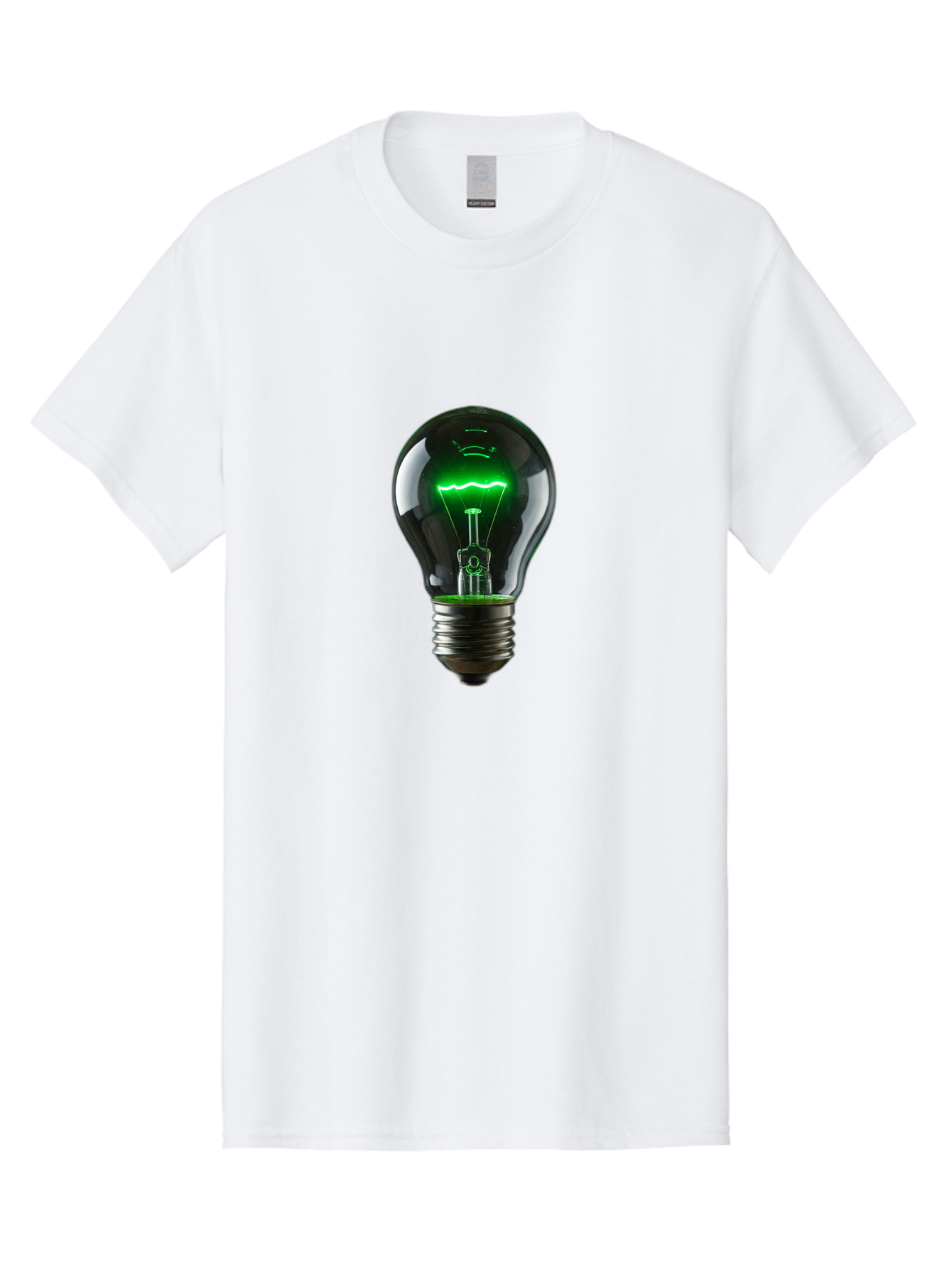 Light-Bulb-14 Men'S Graphic Tee, 100% Cotton, Comfortable Casual Summer Wear, Machine Washable, Vintage Camera, Old Camera, Antique Camera, Black Camera, Classic Photography, Photography Equipment, Nostalgic Device, Film Camera, Camera Art Baf877