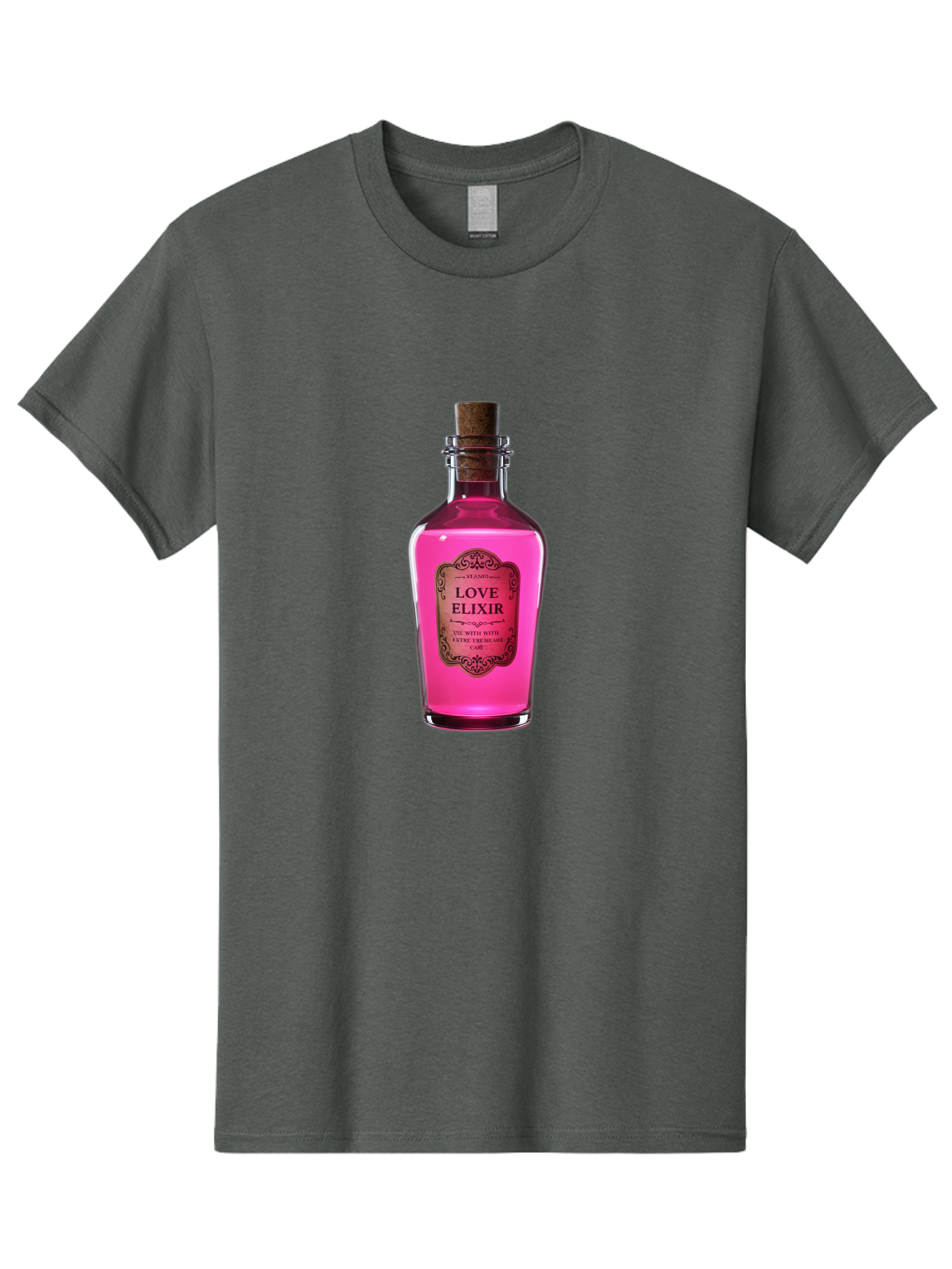 Love-Elixir-Bottle Men'S Graphic Tee, 100% Cotton, Comfortable Casual Summer Wear, Machine Washable, Vintage Camera, Old Camera, Antique Camera, Black Camera, Classic Photography, Photography Equipment, Nostalgic Device, Film Camera, Baf891