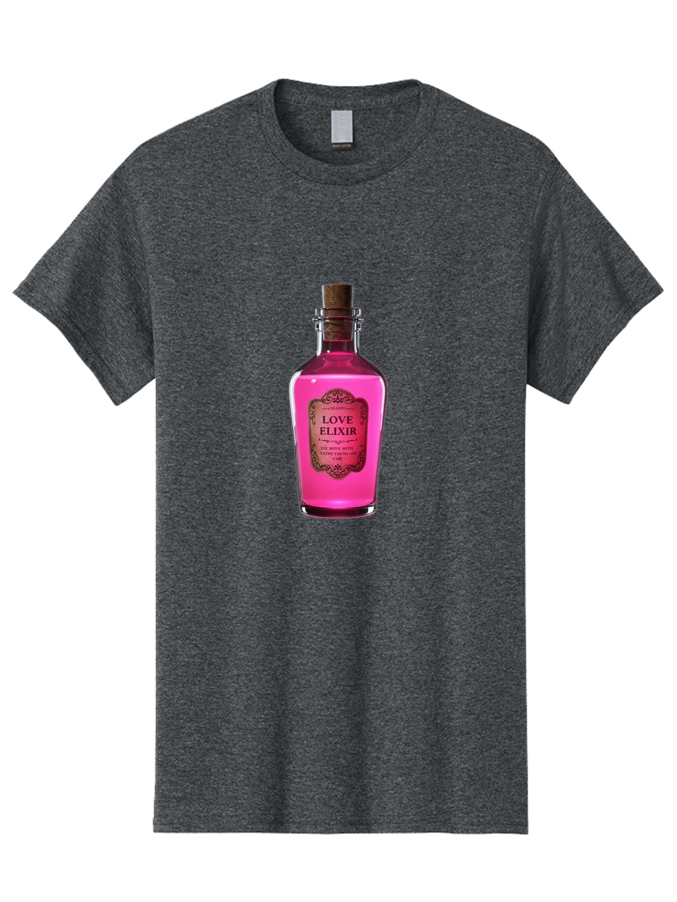 Love-Elixir-Bottle Men'S Graphic Tee, 100% Cotton, Comfortable Casual Summer Wear, Machine Washable, Vintage Camera, Old Camera, Antique Camera, Black Camera, Classic Photography, Photography Equipment, Nostalgic Device, Film Camera, Baf891