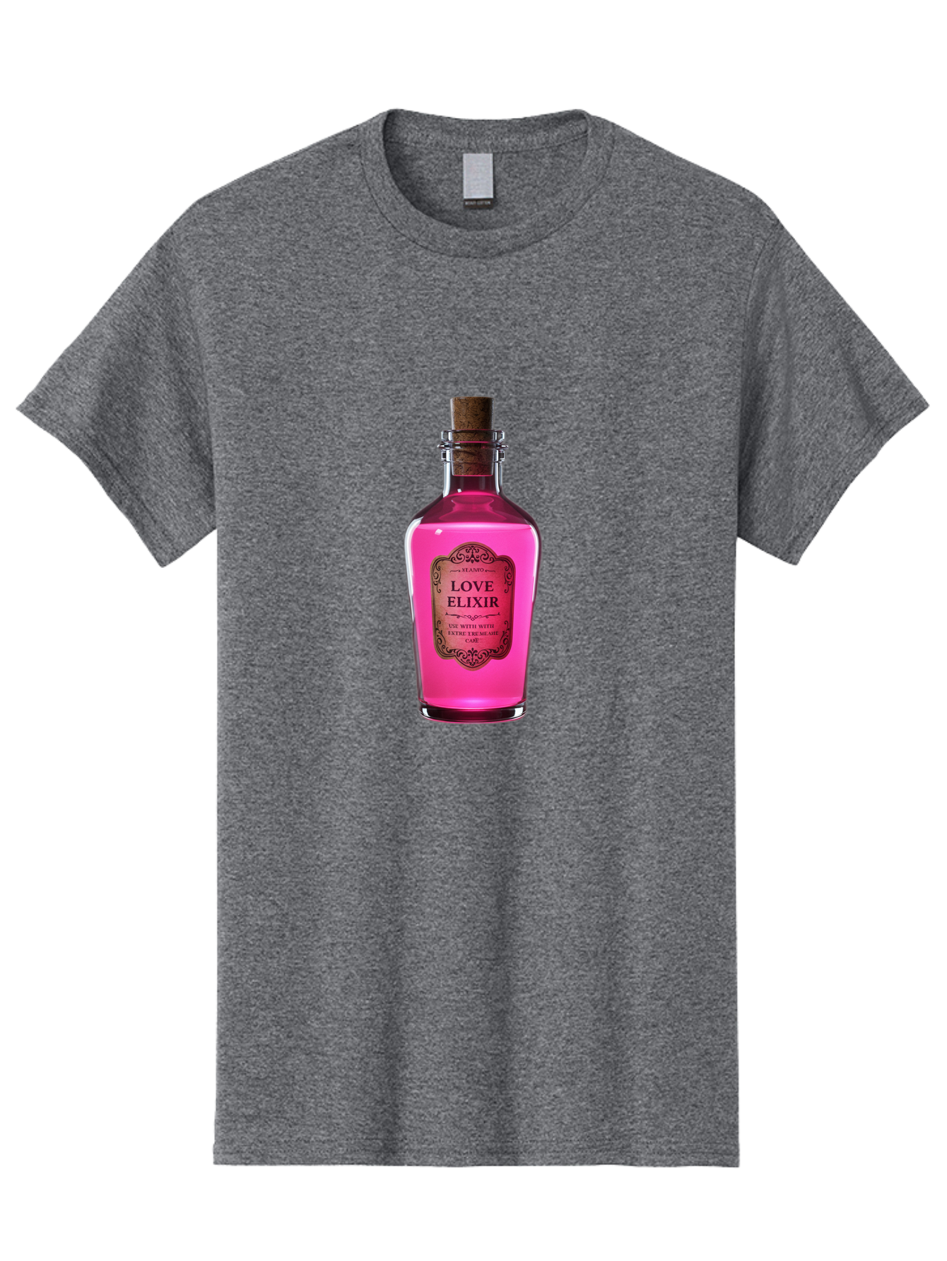 Love-Elixir-Bottle Men'S Graphic Tee, 100% Cotton, Comfortable Casual Summer Wear, Machine Washable, Vintage Camera, Old Camera, Antique Camera, Black Camera, Classic Photography, Photography Equipment, Nostalgic Device, Film Camera, Baf891