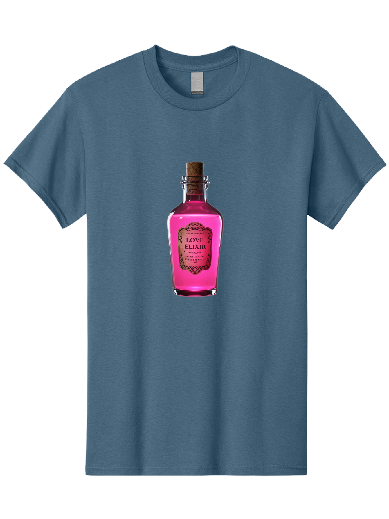 Love-Elixir-Bottle Men'S Graphic Tee, 100% Cotton, Comfortable Casual Summer Wear, Machine Washable, Vintage Camera, Old Camera, Antique Camera, Black Camera, Classic Photography, Photography Equipment, Nostalgic Device, Film Camera, Baf891
