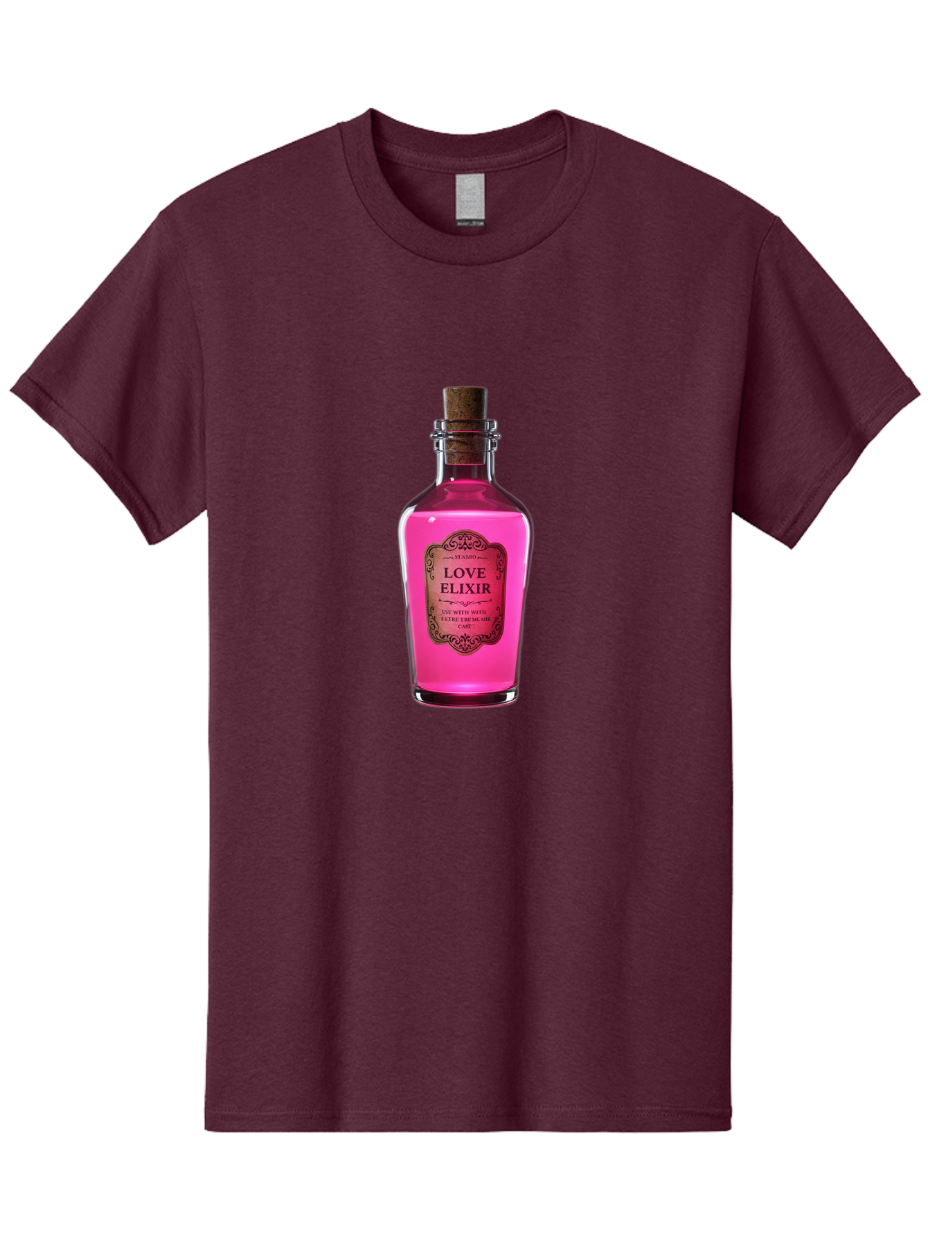 Love-Elixir-Bottle Men'S Graphic Tee, 100% Cotton, Comfortable Casual Summer Wear, Machine Washable, Vintage Camera, Old Camera, Antique Camera, Black Camera, Classic Photography, Photography Equipment, Nostalgic Device, Film Camera, Baf891