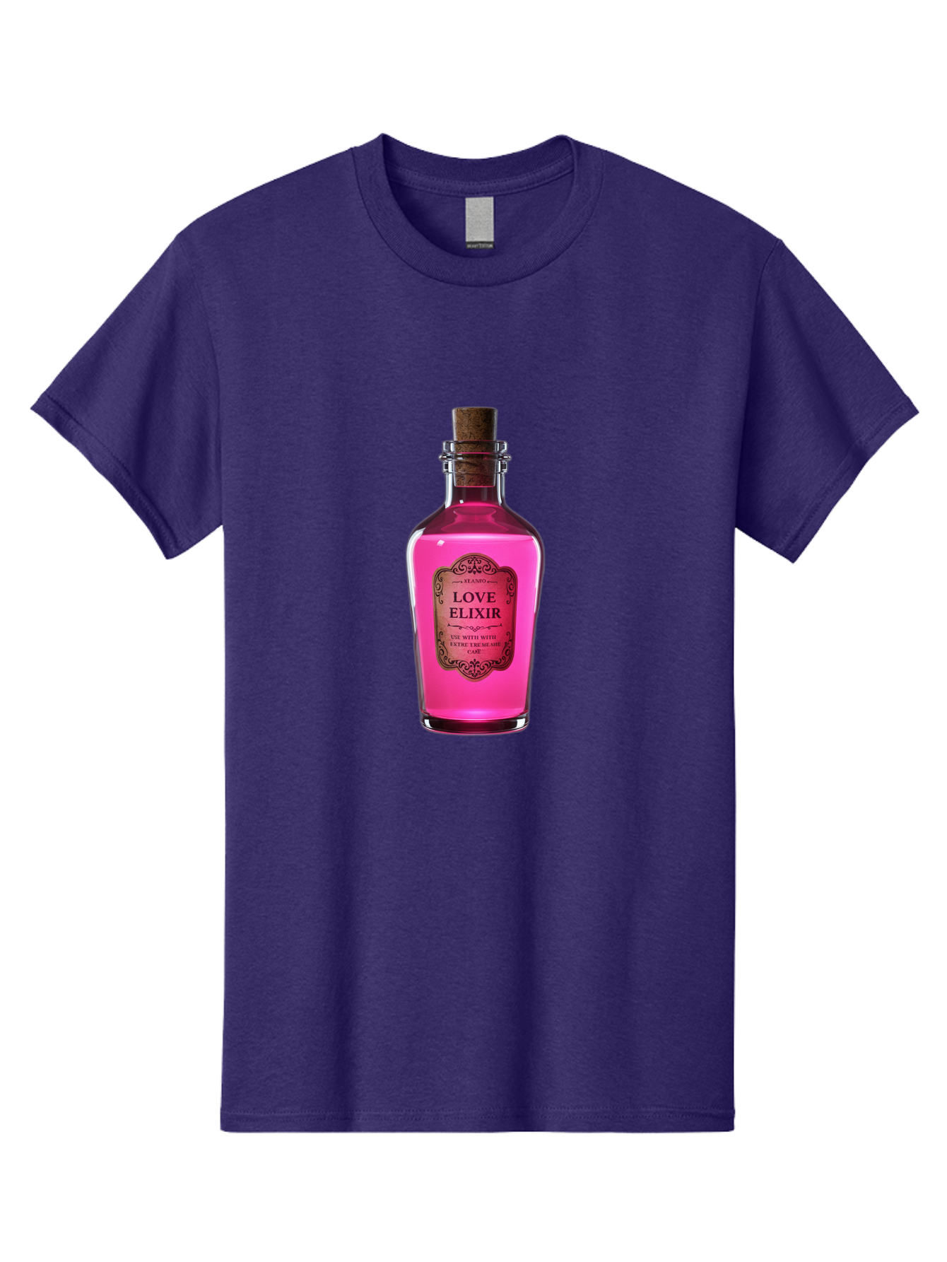 Love-Elixir-Bottle Men'S Graphic Tee, 100% Cotton, Comfortable Casual Summer Wear, Machine Washable, Vintage Camera, Old Camera, Antique Camera, Black Camera, Classic Photography, Photography Equipment, Nostalgic Device, Film Camera, Baf891