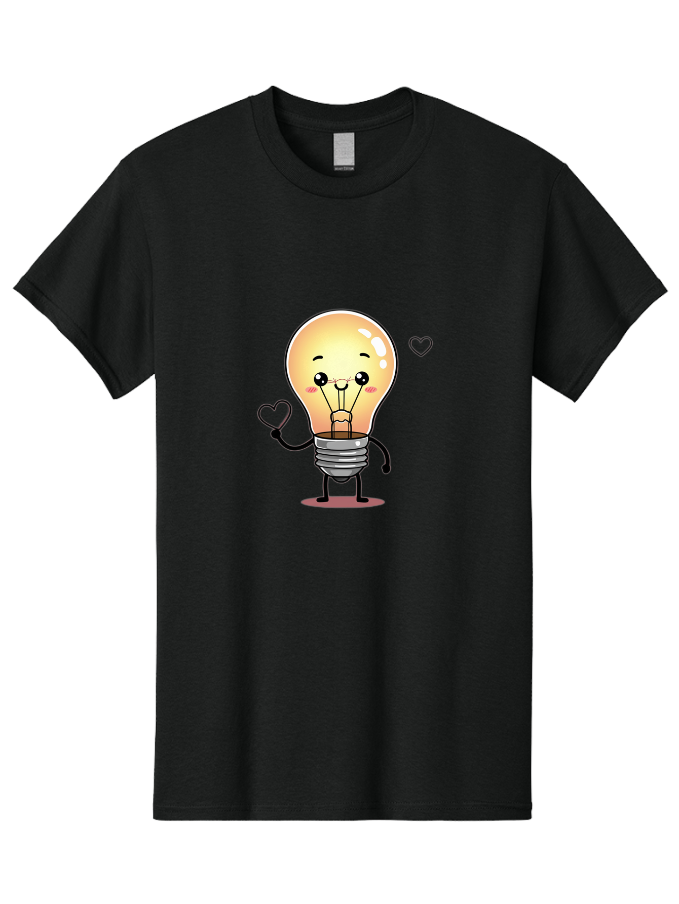 Love-Light-Bulb Men'S Graphic Tee, 100% Cotton, Comfortable Casual Summer Wear, Machine Washable, Vintage Camera, Old Camera, Antique Camera, Black Camera, Classic Photography, Photography Equipment, Nostalgic Device, Film Camera, Camera Art Baf892