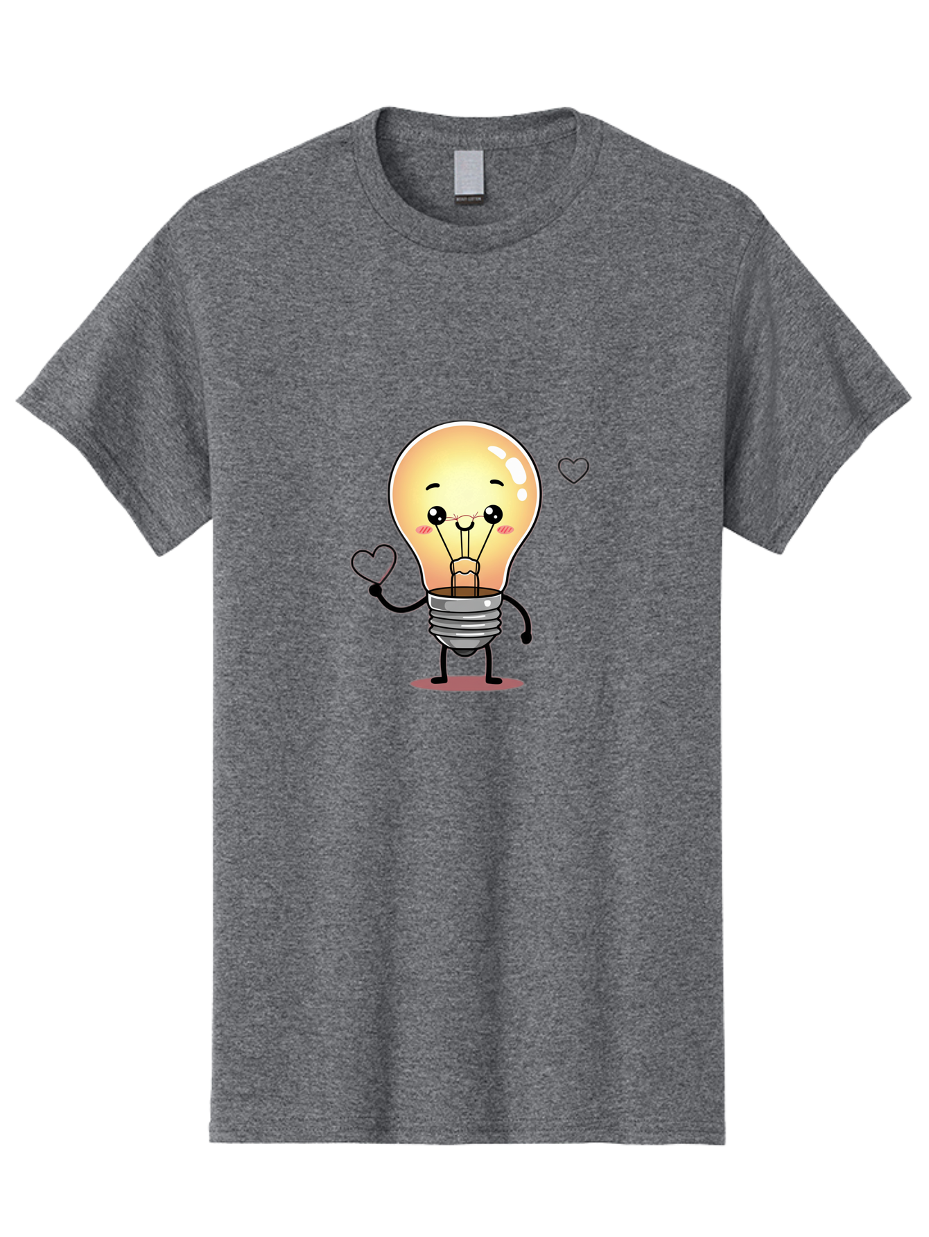 Love-Light-Bulb Men'S Graphic Tee, 100% Cotton, Comfortable Casual Summer Wear, Machine Washable, Vintage Camera, Old Camera, Antique Camera, Black Camera, Classic Photography, Photography Equipment, Nostalgic Device, Film Camera, Camera Art Baf892