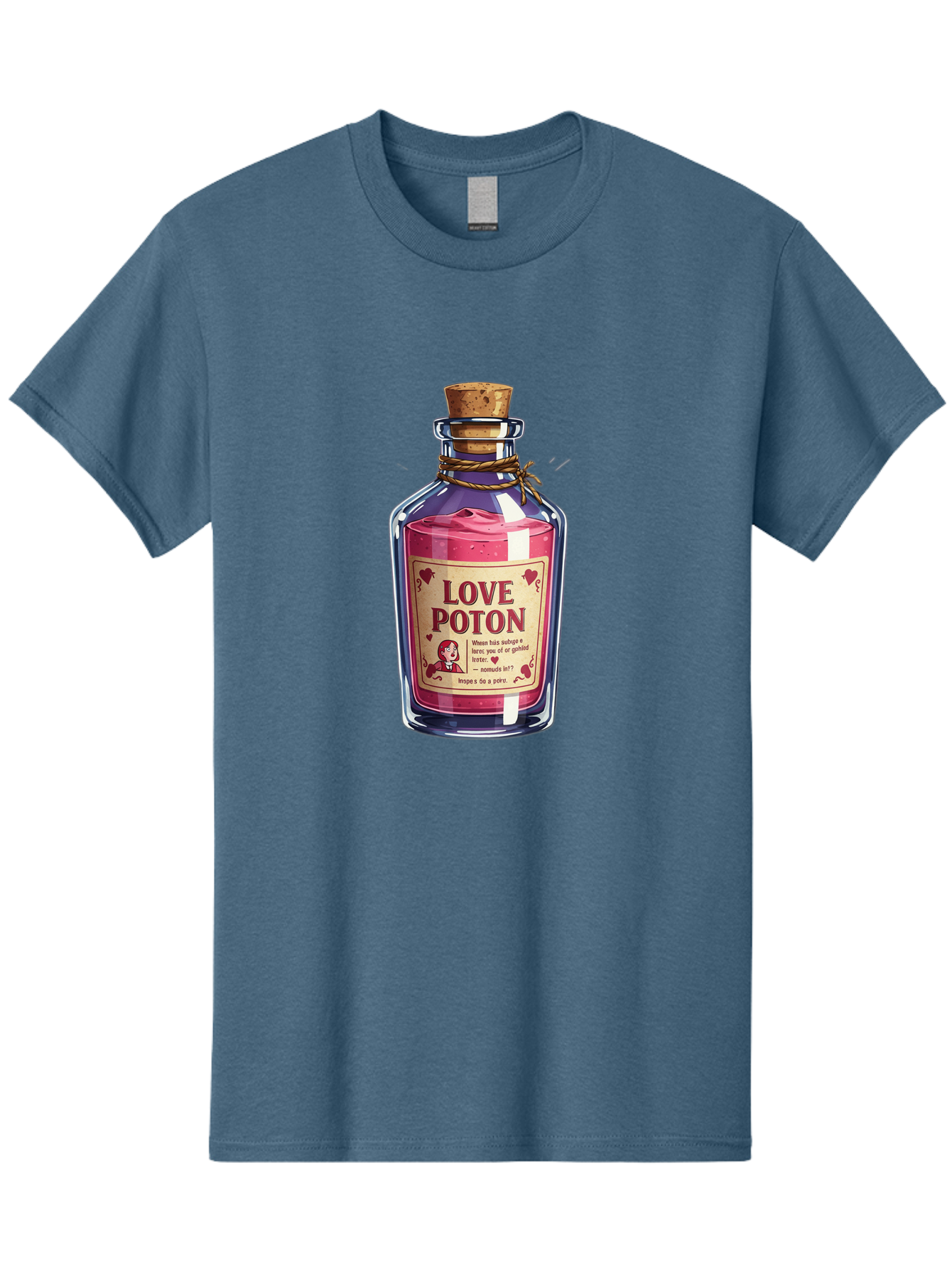 Love-Potion-2 Men'S Graphic Tee, 100% Cotton, Comfortable Casual Summer Wear, Machine Washable, Vintage Camera, Old Camera, Antique Camera, Black Camera, Classic Photography, Photography Equipment, Nostalgic Device, Film Camera, Camera Art Baf897