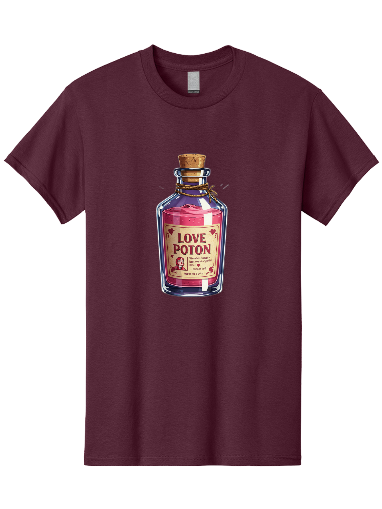 Love-Potion-2 Men'S Graphic Tee, 100% Cotton, Comfortable Casual Summer Wear, Machine Washable, Vintage Camera, Old Camera, Antique Camera, Black Camera, Classic Photography, Photography Equipment, Nostalgic Device, Film Camera, Camera Art Baf897