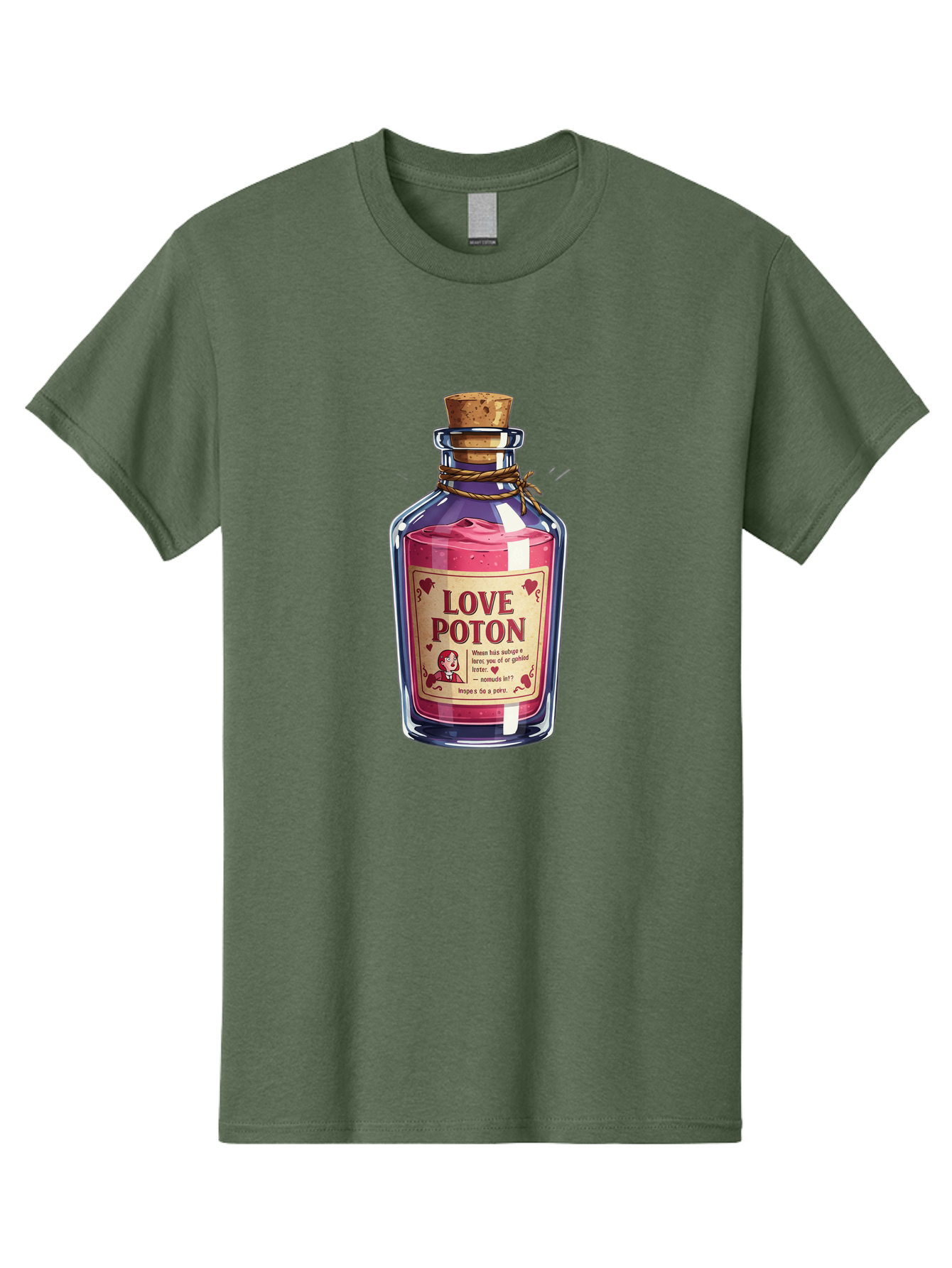 Love-Potion-2 Men'S Graphic Tee, 100% Cotton, Comfortable Casual Summer Wear, Machine Washable, Vintage Camera, Old Camera, Antique Camera, Black Camera, Classic Photography, Photography Equipment, Nostalgic Device, Film Camera, Camera Art Baf897