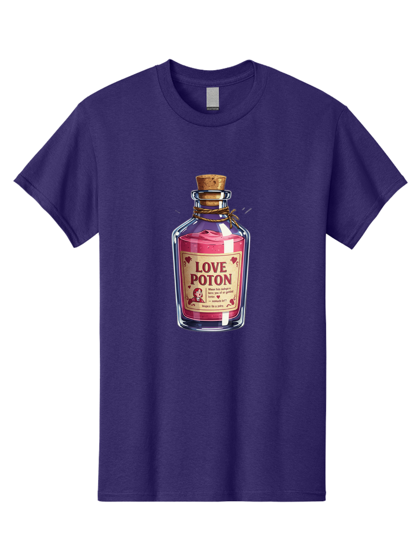 Love-Potion-2 Men'S Graphic Tee, 100% Cotton, Comfortable Casual Summer Wear, Machine Washable, Vintage Camera, Old Camera, Antique Camera, Black Camera, Classic Photography, Photography Equipment, Nostalgic Device, Film Camera, Camera Art Baf897