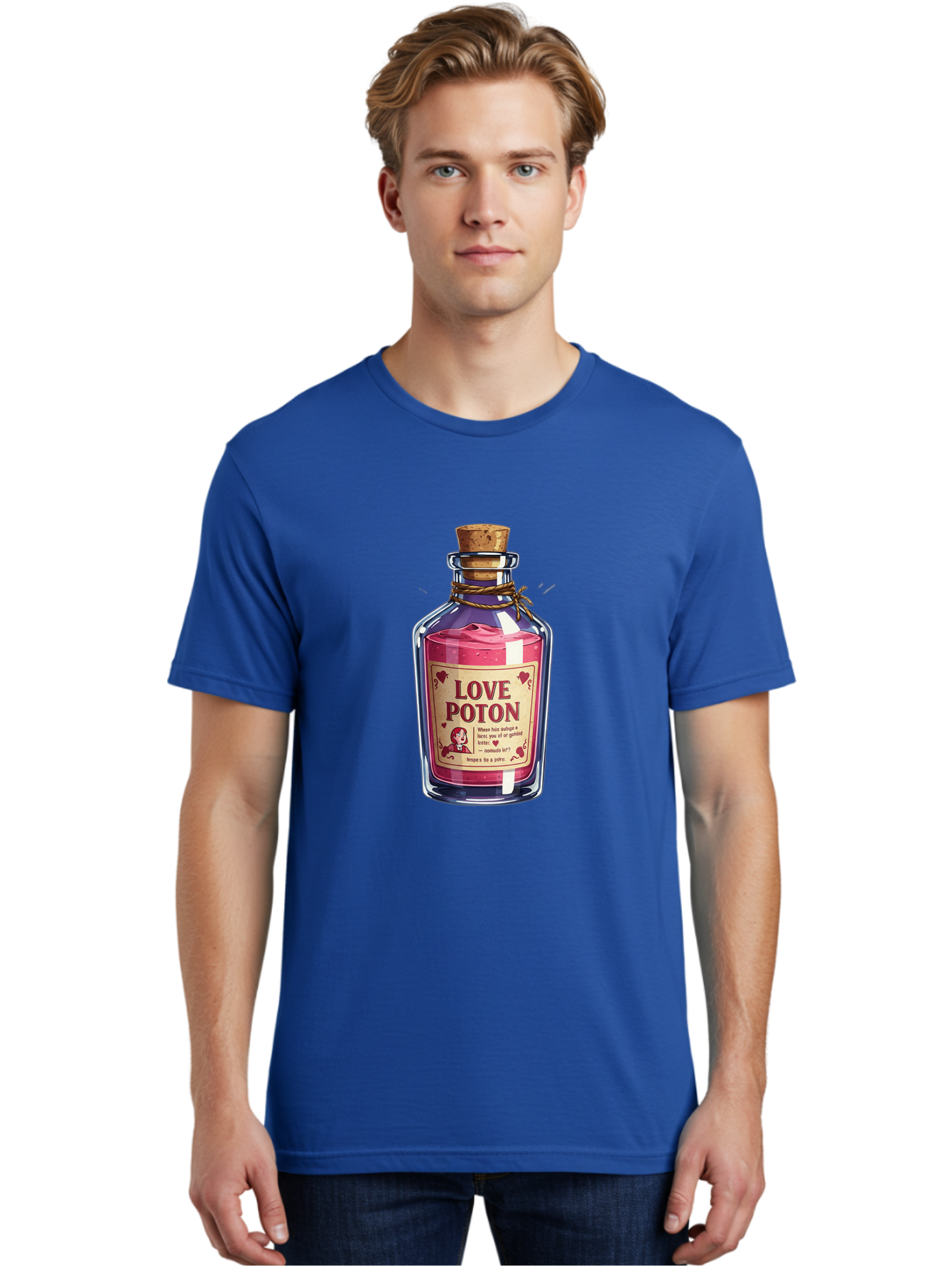 Love-Potion-2 Men'S Graphic Tee, 100% Cotton, Comfortable Casual Summer Wear, Machine Washable, Vintage Camera, Old Camera, Antique Camera, Black Camera, Classic Photography, Photography Equipment, Nostalgic Device, Film Camera, Camera Art Baf897