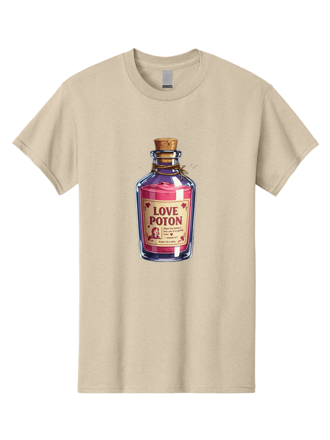 Love-Potion-2 Men'S Graphic Tee, 100% Cotton, Comfortable Casual Summer Wear, Machine Washable, Vintage Camera, Old Camera, Antique Camera, Black Camera, Classic Photography, Photography Equipment, Nostalgic Device, Film Camera, Camera Art Baf897