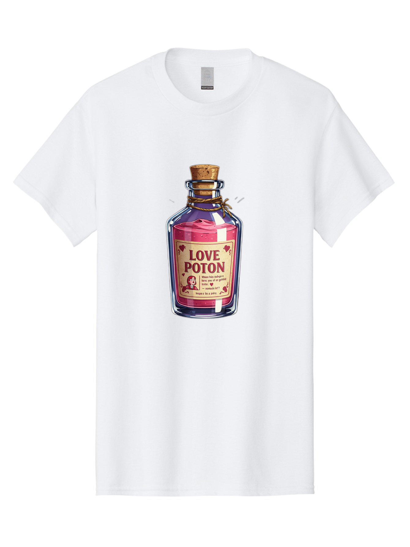 Love-Potion-2 Men'S Graphic Tee, 100% Cotton, Comfortable Casual Summer Wear, Machine Washable, Vintage Camera, Old Camera, Antique Camera, Black Camera, Classic Photography, Photography Equipment, Nostalgic Device, Film Camera, Camera Art Baf897