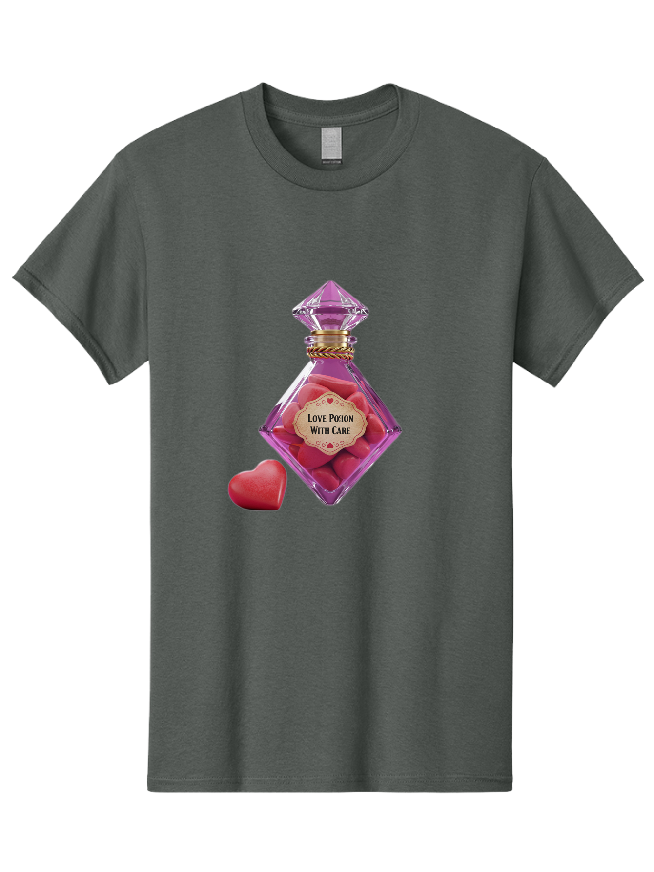 Love-Potion-3 Men'S Graphic Tee, 100% Cotton, Comfortable Casual Summer Wear, Machine Washable, Vintage Camera, Old Camera, Antique Camera, Black Camera, Classic Photography, Photography Equipment, Nostalgic Device, Film Camera, Camera Art Baf898