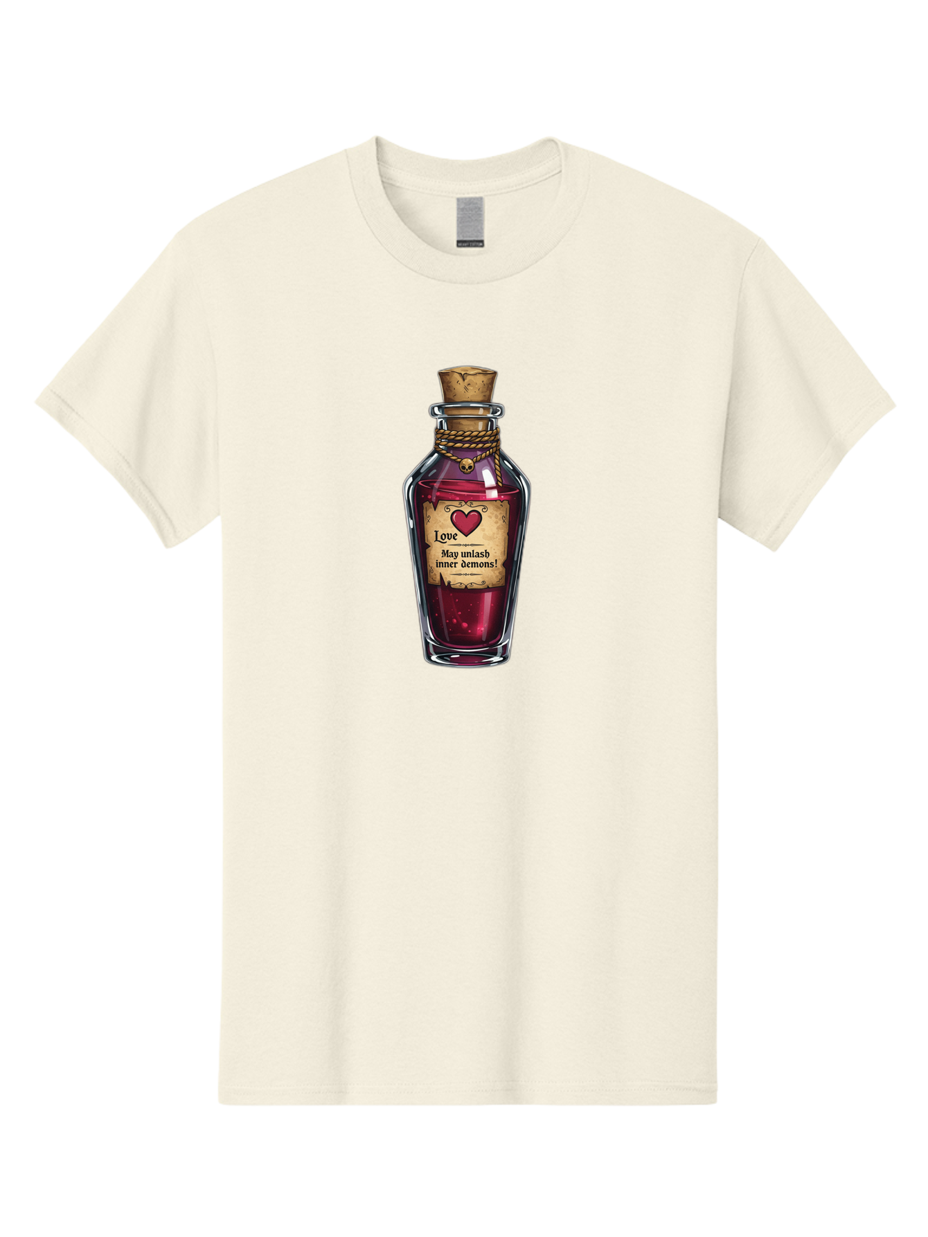 Love-Potion-Bottle-1 Men'S Graphic Tee, 100% Cotton, Comfortable Casual Summer Wear, Machine Washable, Vintage Camera, Old Camera, Antique Camera, Black Camera, Classic Photography, Photography Equipment, Nostalgic Device, Film Camera, Baf902