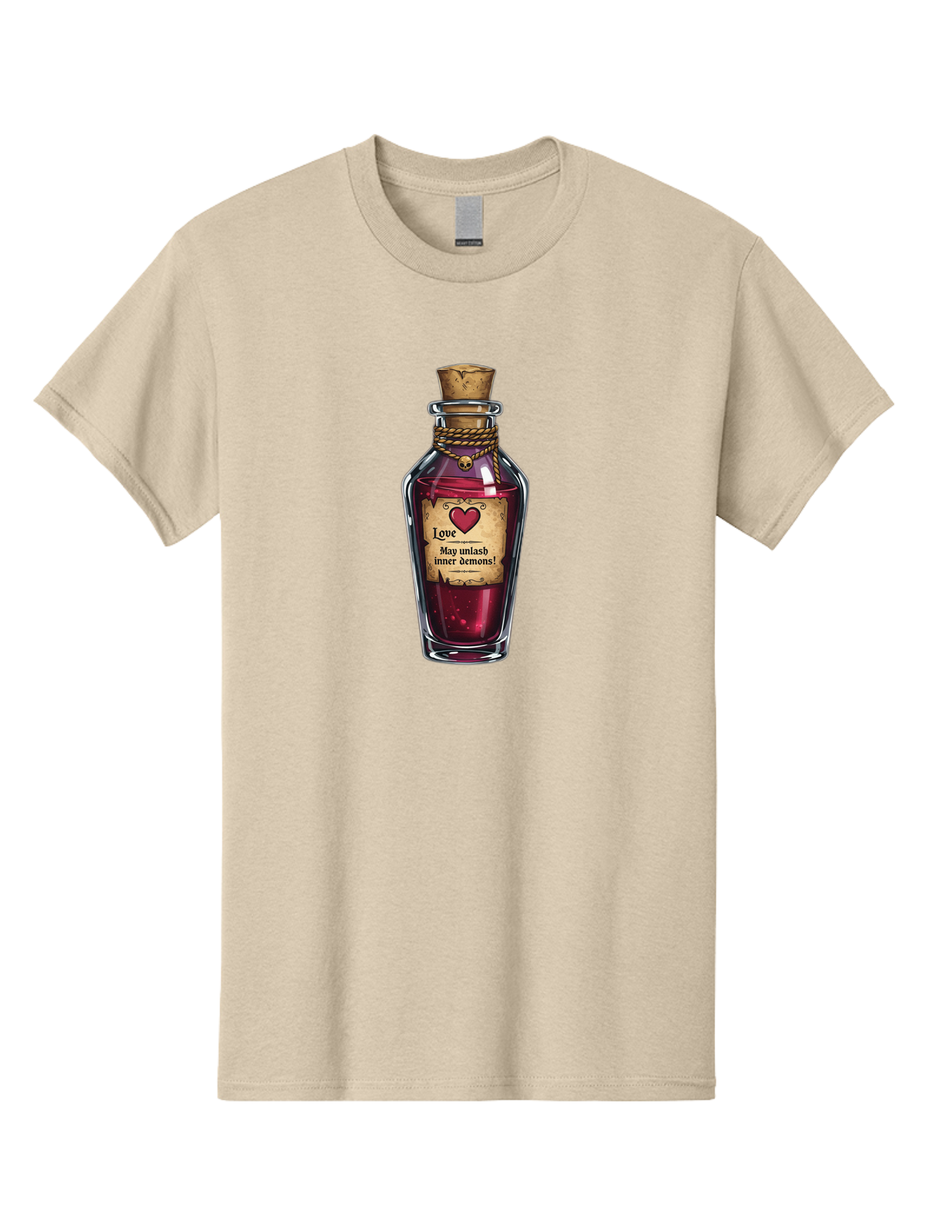 Love-Potion-Bottle-1 Men'S Graphic Tee, 100% Cotton, Comfortable Casual Summer Wear, Machine Washable, Vintage Camera, Old Camera, Antique Camera, Black Camera, Classic Photography, Photography Equipment, Nostalgic Device, Film Camera, Baf902