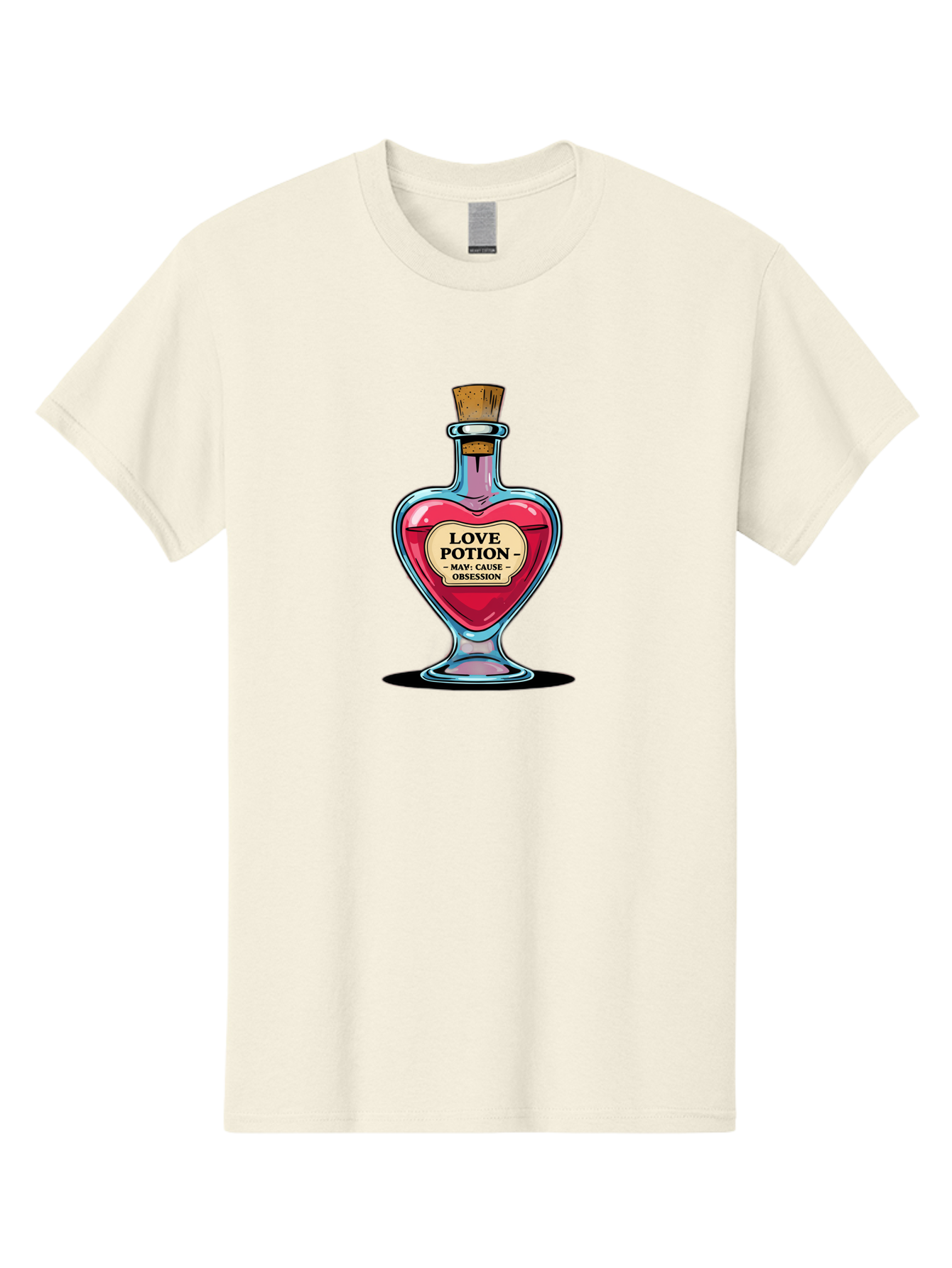 Love-Potion-Bottle Men'S Graphic Tee, 100% Cotton, Comfortable Casual Summer Wear, Machine Washable, Vintage Camera, Old Camera, Antique Camera, Black Camera, Classic Photography, Photography Equipment, Nostalgic Device, Film Camera, Baf903