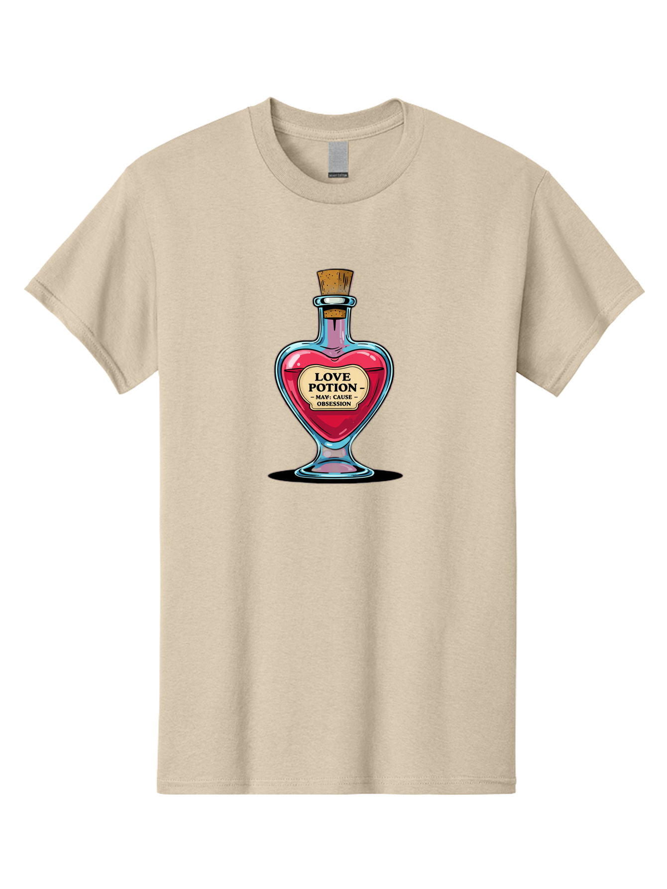 Love-Potion-Bottle Men'S Graphic Tee, 100% Cotton, Comfortable Casual Summer Wear, Machine Washable, Vintage Camera, Old Camera, Antique Camera, Black Camera, Classic Photography, Photography Equipment, Nostalgic Device, Film Camera, Baf903