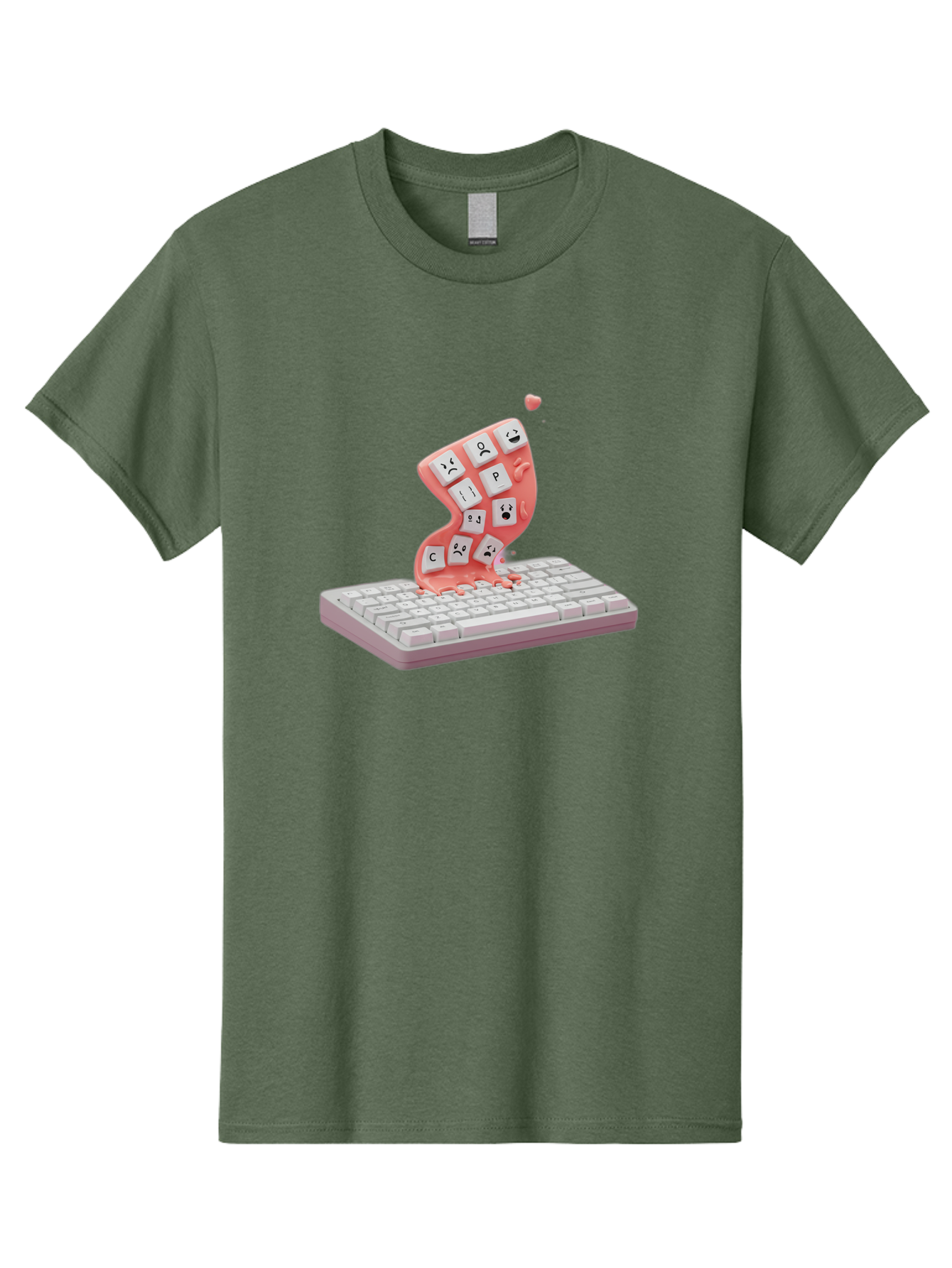 Melting-Keyboard Men'S Graphic Tee, 100% Cotton, Comfortable Casual Summer Wear, Machine Washable, Vintage Camera, Old Camera, Antique Camera, Black Camera, Classic Photography, Photography Equipment, Nostalgic Device, Film Camera, Camera Art Baf909