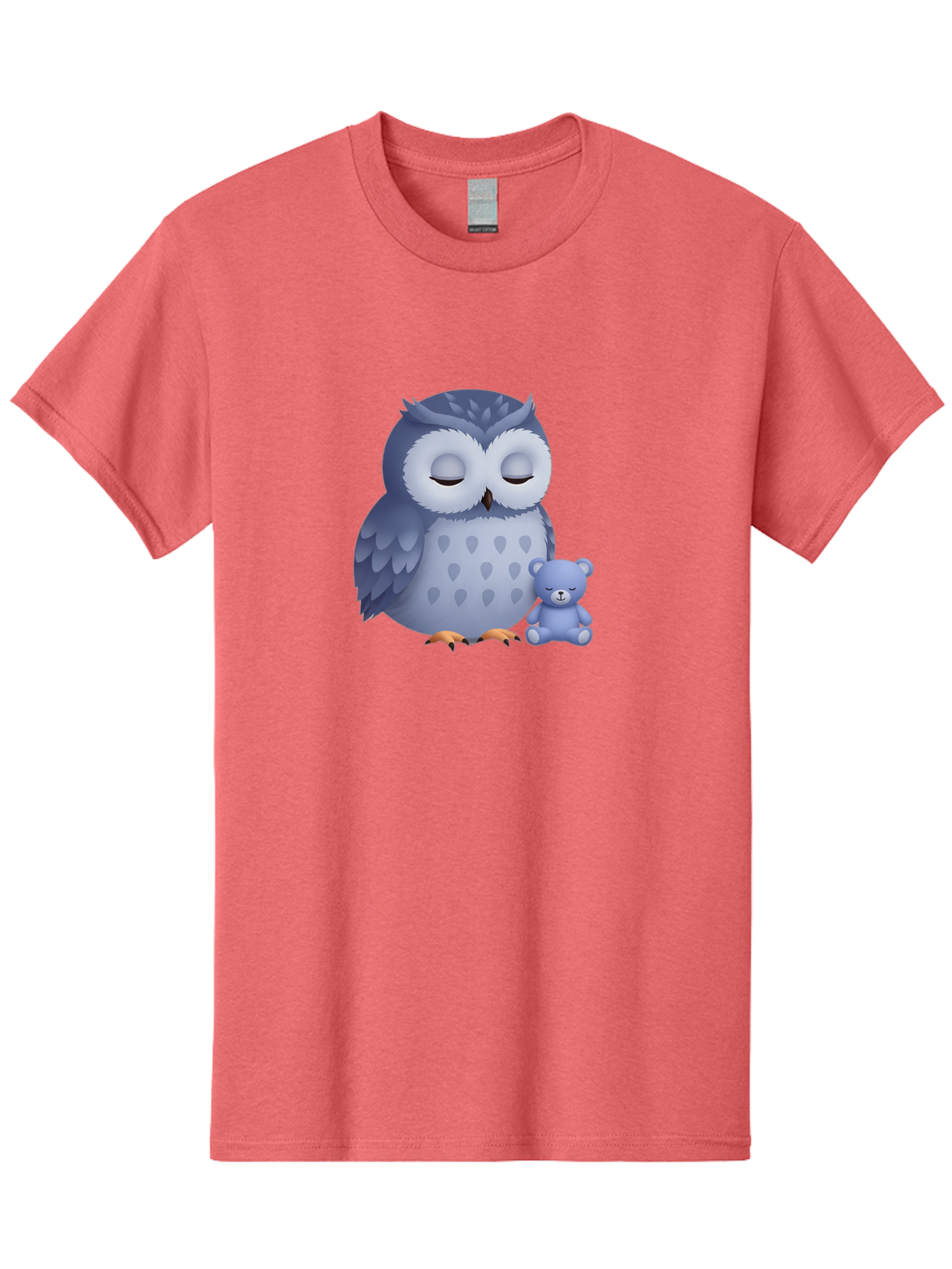 Owl-And-Teddy-2 Men'S Graphic Tee, 100% Cotton, Comfortable Casual Summer Wear, Machine Washable, Vintage Camera, Old Camera, Antique Camera, Black Camera, Classic Photography, Photography Equipment, Nostalgic Device, Film Camera, Camera Art Baf913
