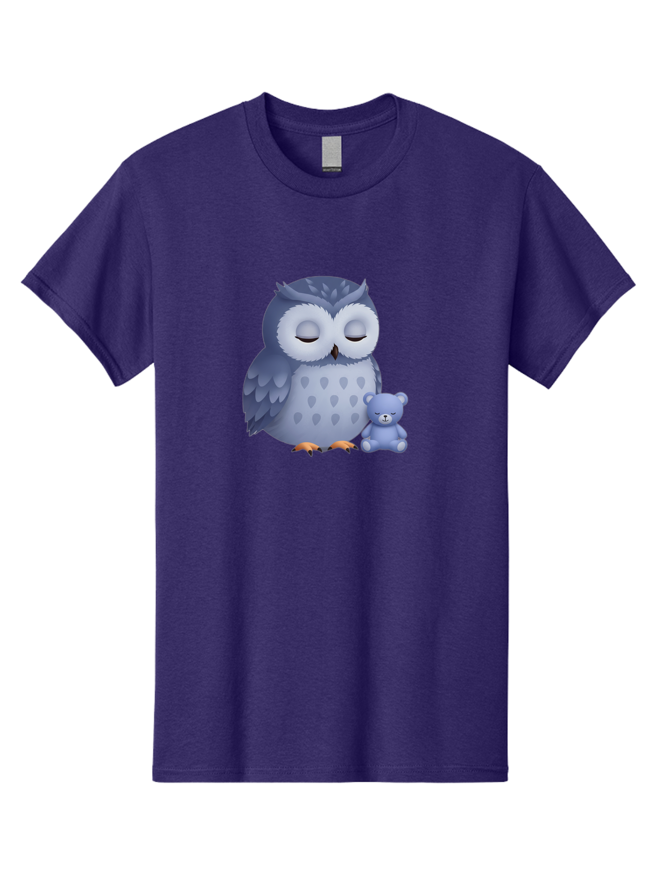 Owl-And-Teddy-2 Men'S Graphic Tee, 100% Cotton, Comfortable Casual Summer Wear, Machine Washable, Vintage Camera, Old Camera, Antique Camera, Black Camera, Classic Photography, Photography Equipment, Nostalgic Device, Film Camera, Camera Art Baf913