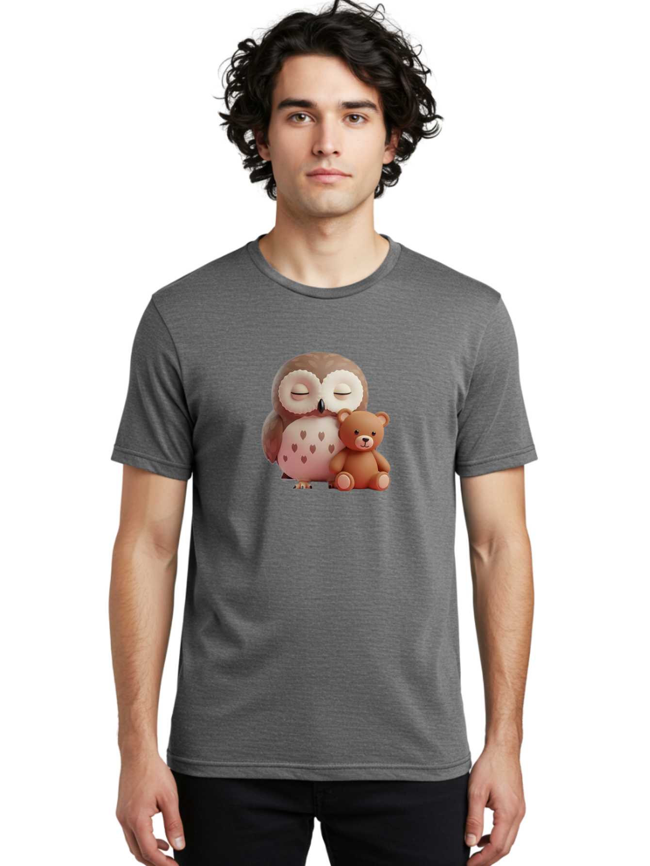 Owl-And-Teddy Men'S Graphic Tee, 100% Cotton, Comfortable Casual Summer Wear, Machine Washable, Vintage Camera, Old Camera, Antique Camera, Black Camera, Classic Photography, Photography Equipment, Nostalgic Device, Film Camera, Camera Art Baf914
