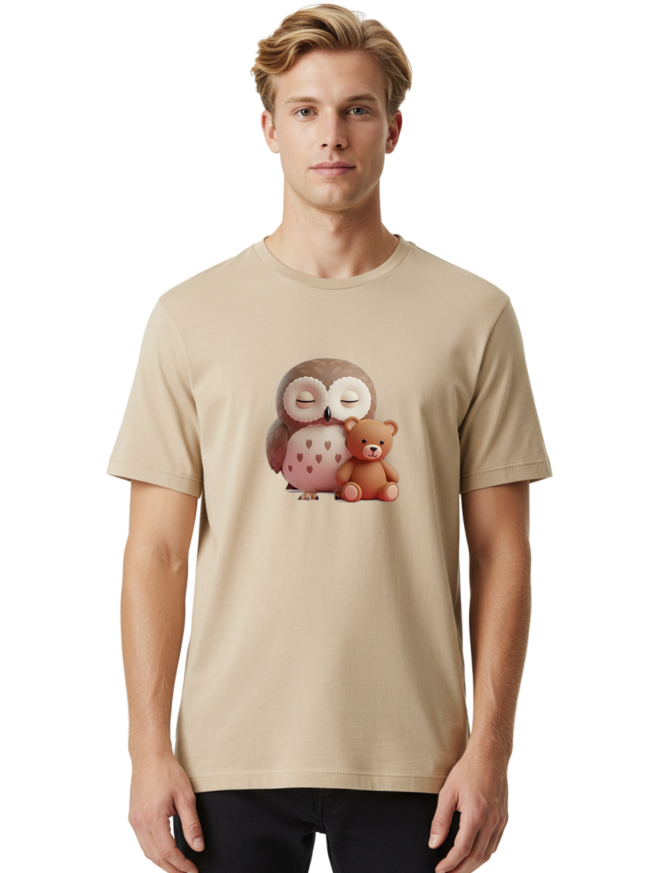 Owl-And-Teddy Men'S Graphic Tee, 100% Cotton, Comfortable Casual Summer Wear, Machine Washable, Vintage Camera, Old Camera, Antique Camera, Black Camera, Classic Photography, Photography Equipment, Nostalgic Device, Film Camera, Camera Art Baf914