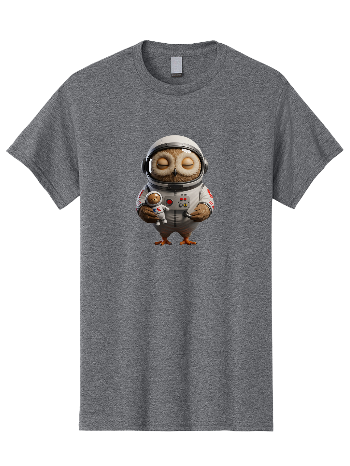 Owl-Astronaut Men'S Graphic Tee, 100% Cotton, Comfortable Casual Summer Wear, Machine Washable, Vintage Camera, Old Camera, Antique Camera, Black Camera, Classic Photography, Photography Equipment, Nostalgic Device, Film Camera, Camera Art Baf915