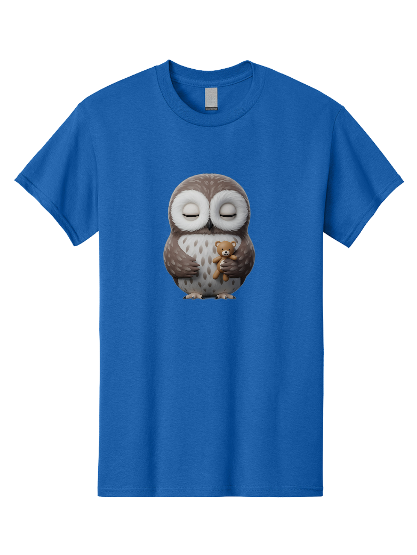 Owl-Hugging-Teddy-3 Men'S Graphic Tee, 100% Cotton, Comfortable Casual Summer Wear, Machine Washable, Vintage Camera, Old Camera, Antique Camera, Black Camera, Classic Photography, Photography Equipment, Nostalgic Device, Film Camera, Baf921