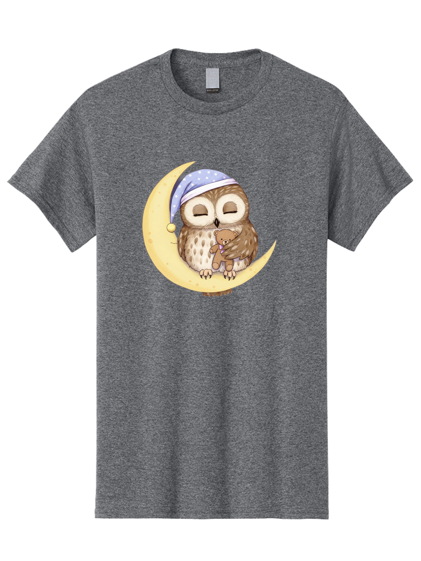 Owl-On-The-Moon Men'S Graphic Tee, 100% Cotton, Comfortable Casual Summer Wear, Machine Washable, Vintage Camera, Old Camera, Antique Camera, Black Camera, Classic Photography, Photography Equipment, Nostalgic Device, Film Camera, Camera Art Baf931