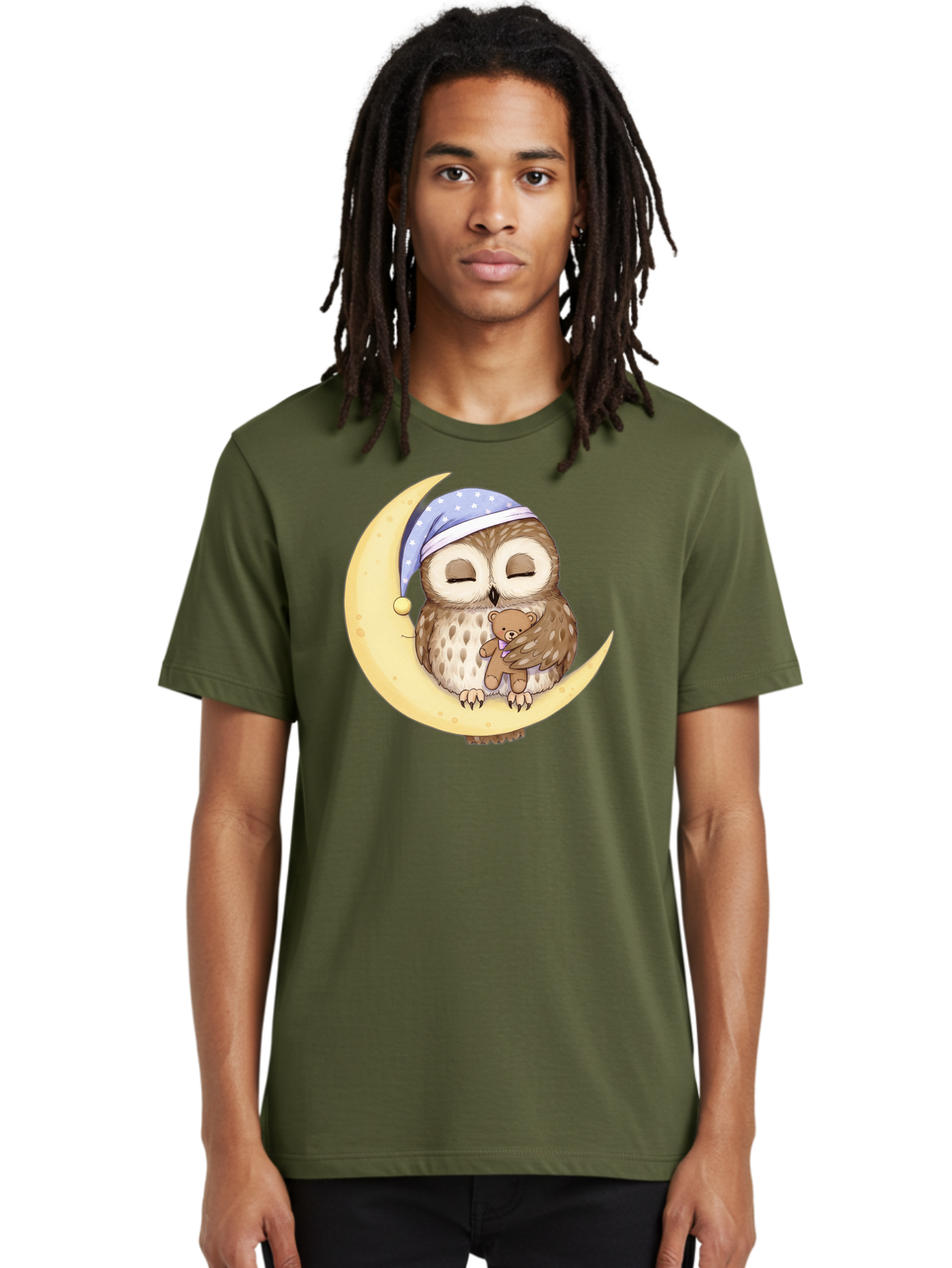 Owl-On-The-Moon Men'S Graphic Tee, 100% Cotton, Comfortable Casual Summer Wear, Machine Washable, Vintage Camera, Old Camera, Antique Camera, Black Camera, Classic Photography, Photography Equipment, Nostalgic Device, Film Camera, Camera Art Baf931